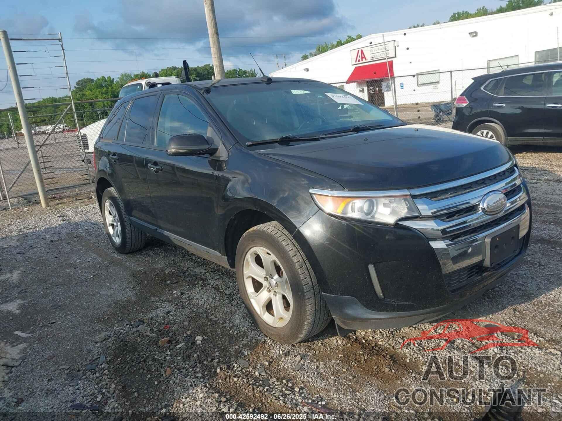 FORD EDGE 2013 - 2FMDK3JC9DBC48642
