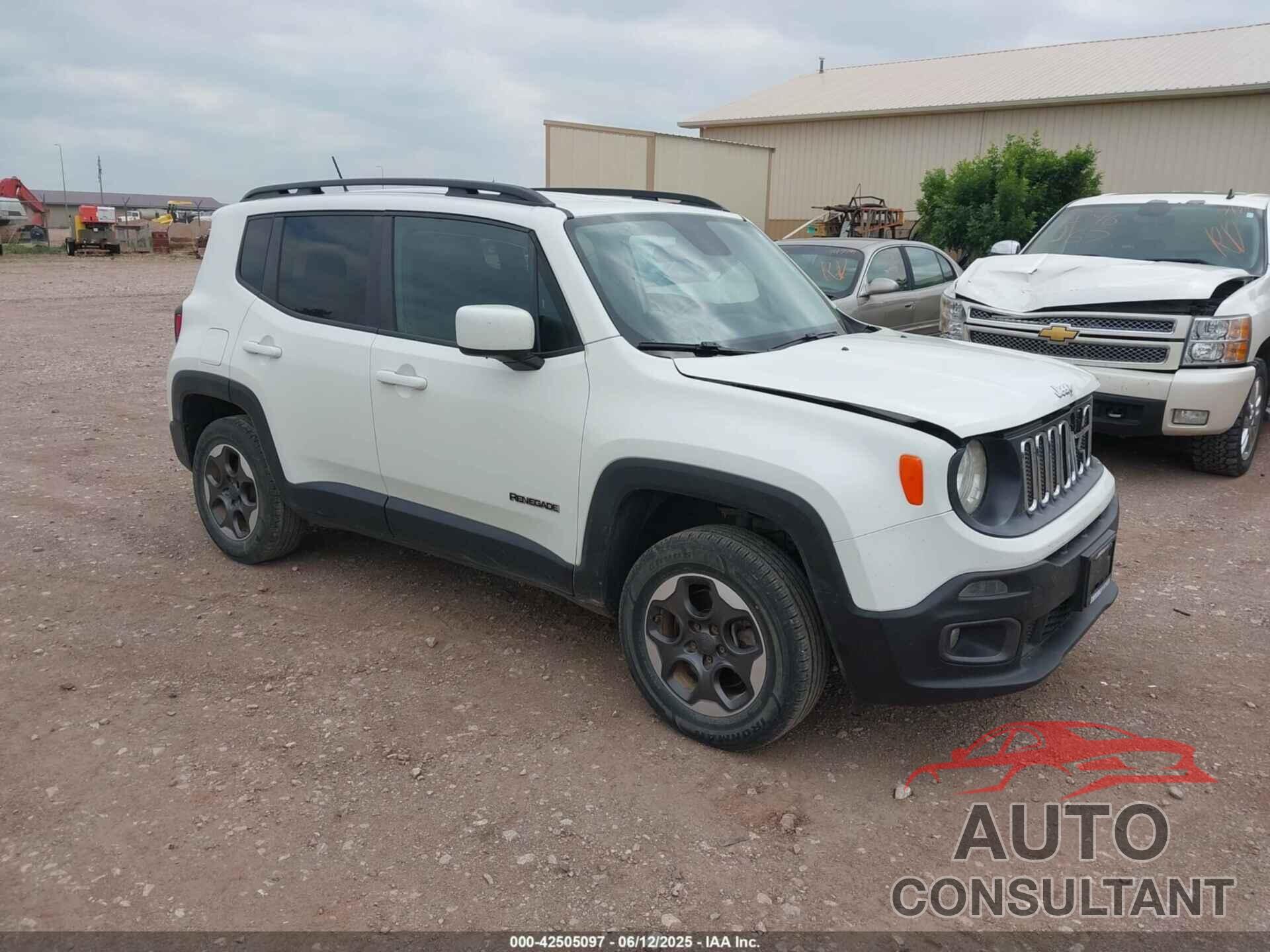 JEEP RENEGADE 2015 - ZACCJBBH7FPB52126