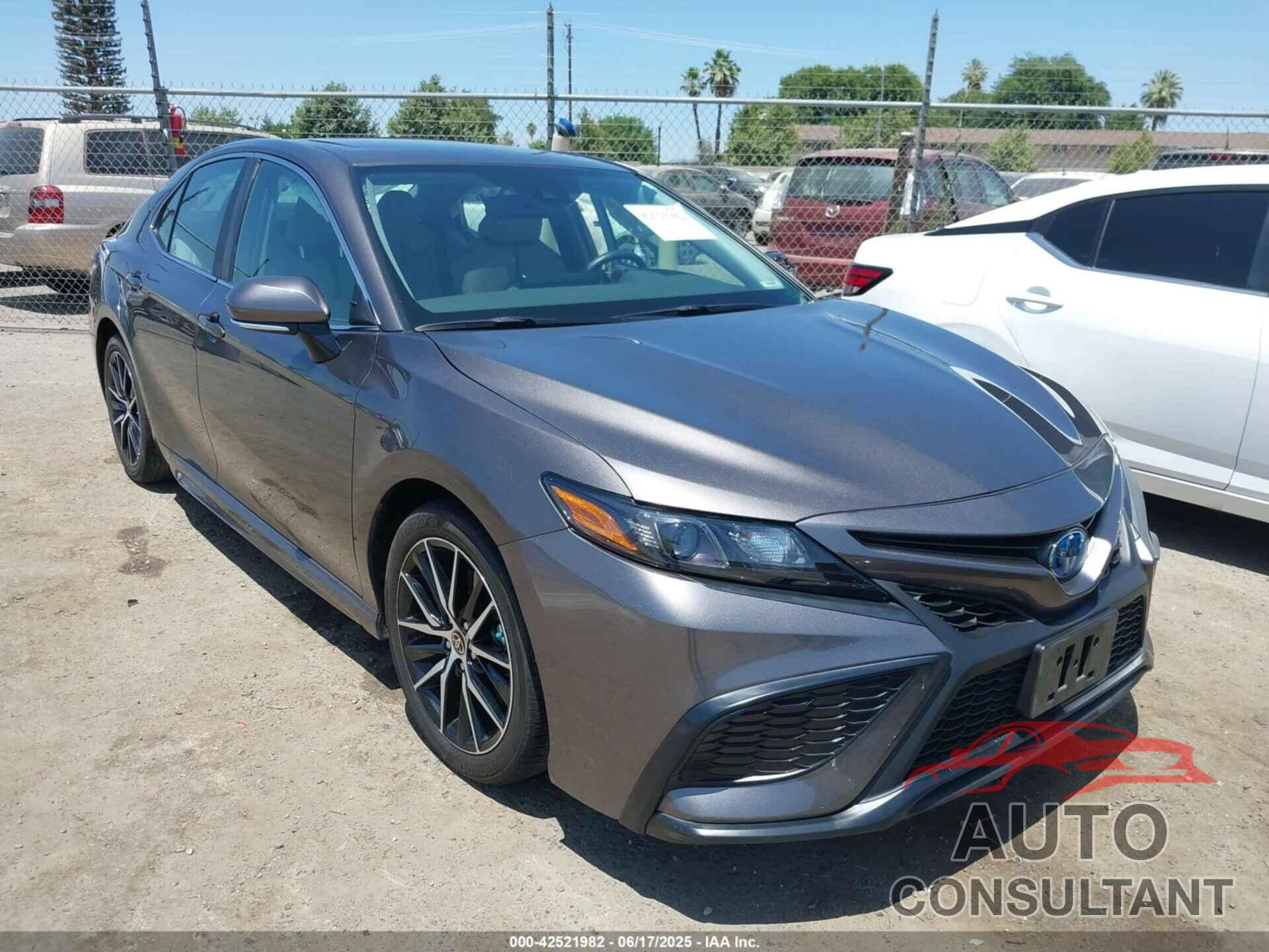 TOYOTA CAMRY HYBRID 2024 - 4T1S31AK4RU631082