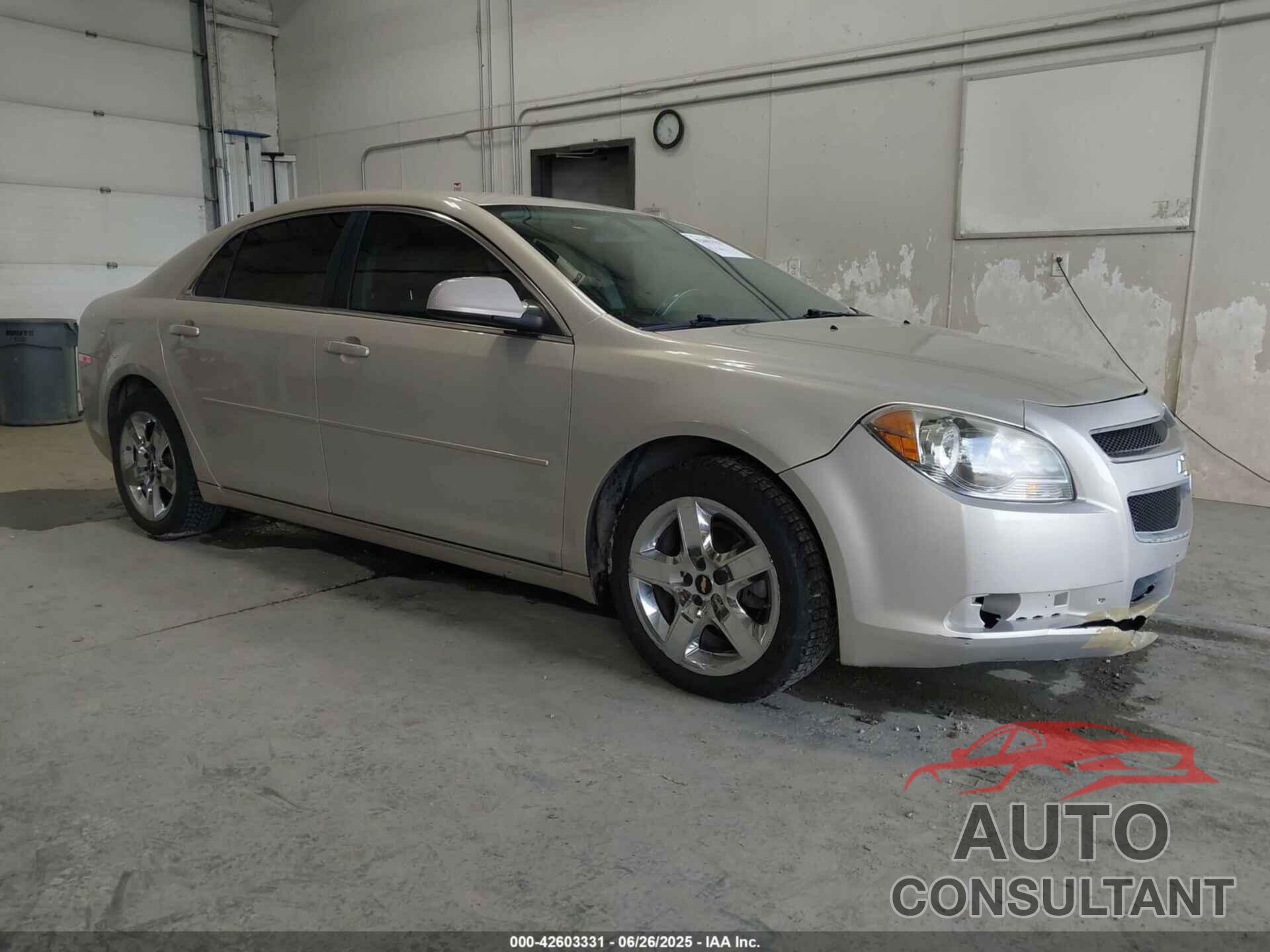 CHEVROLET MALIBU 2009 - 1G1ZH57B49F227666