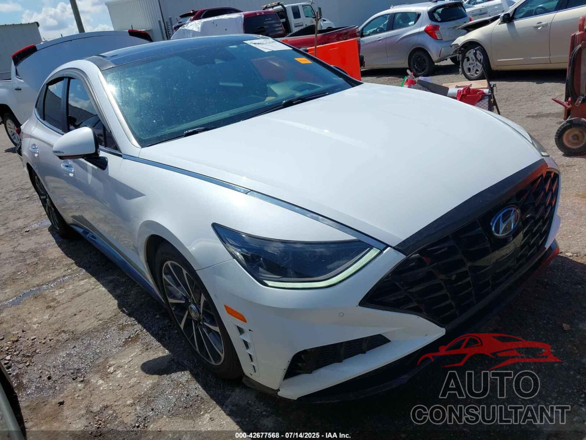 HYUNDAI SONATA 2020 - 5NPEH4J29LH002651