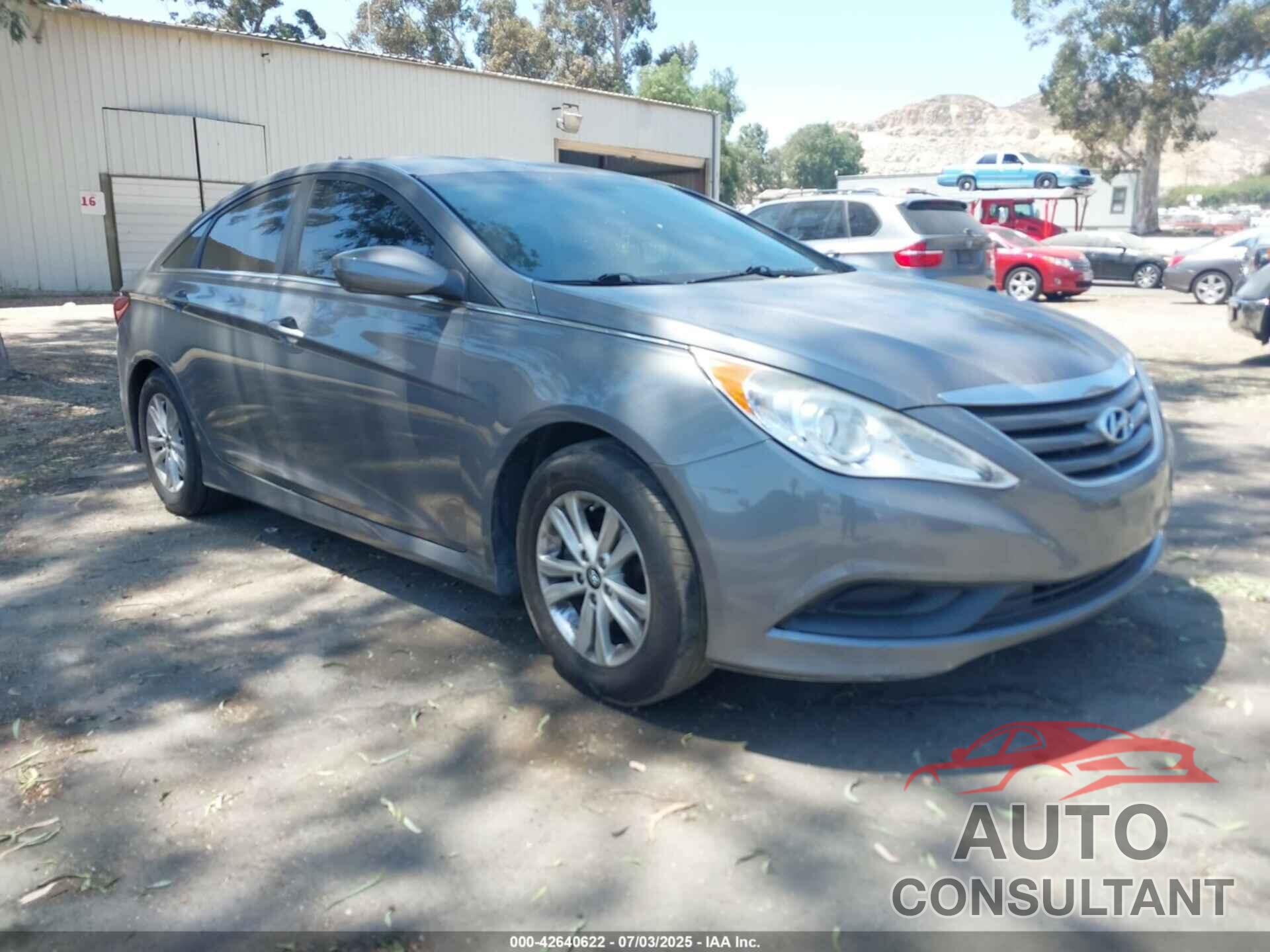 HYUNDAI SONATA 2014 - 5NPEB4AC4EH899956