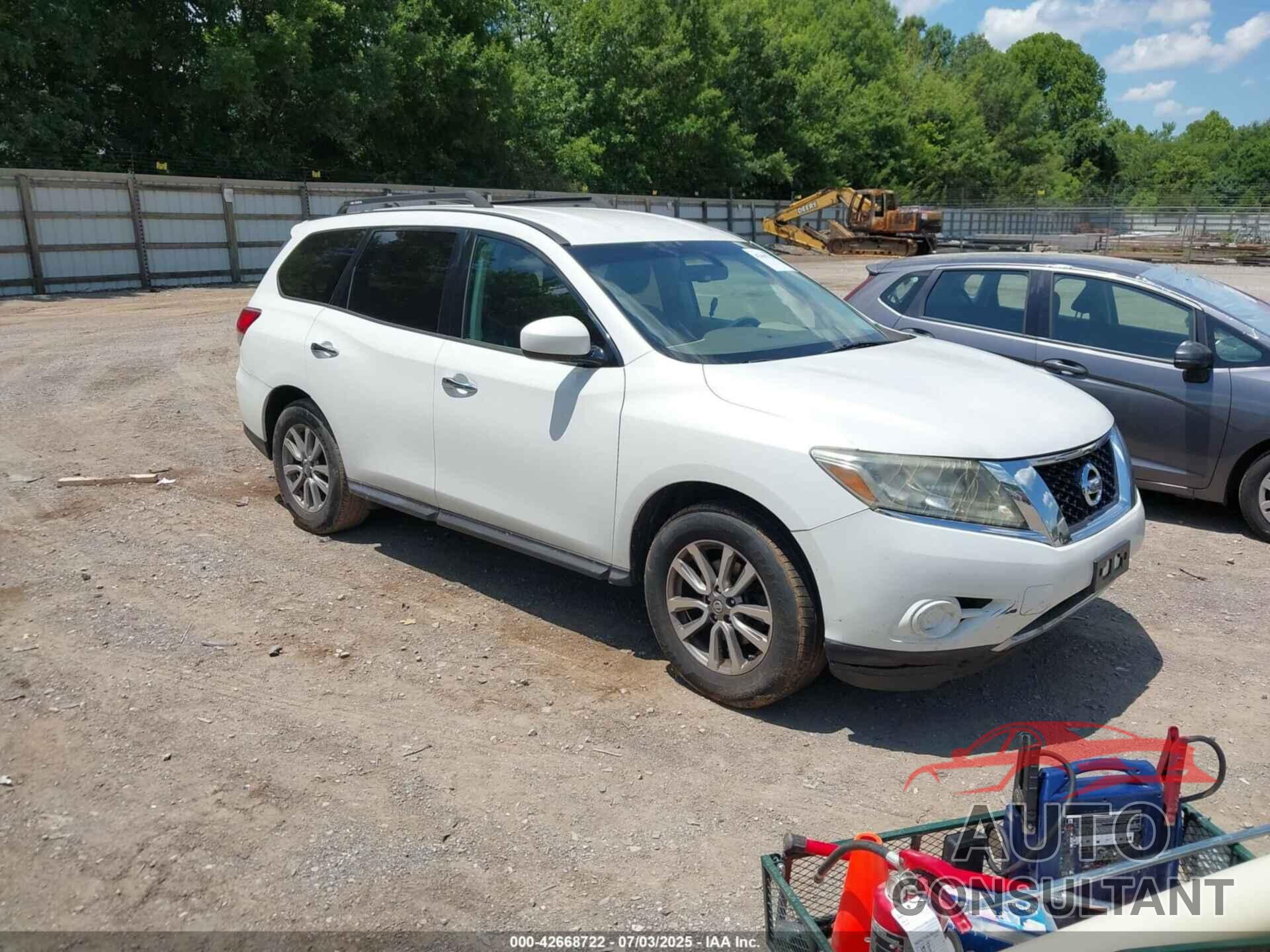 NISSAN PATHFINDER 2014 - 5N1AR2MNXEC646949