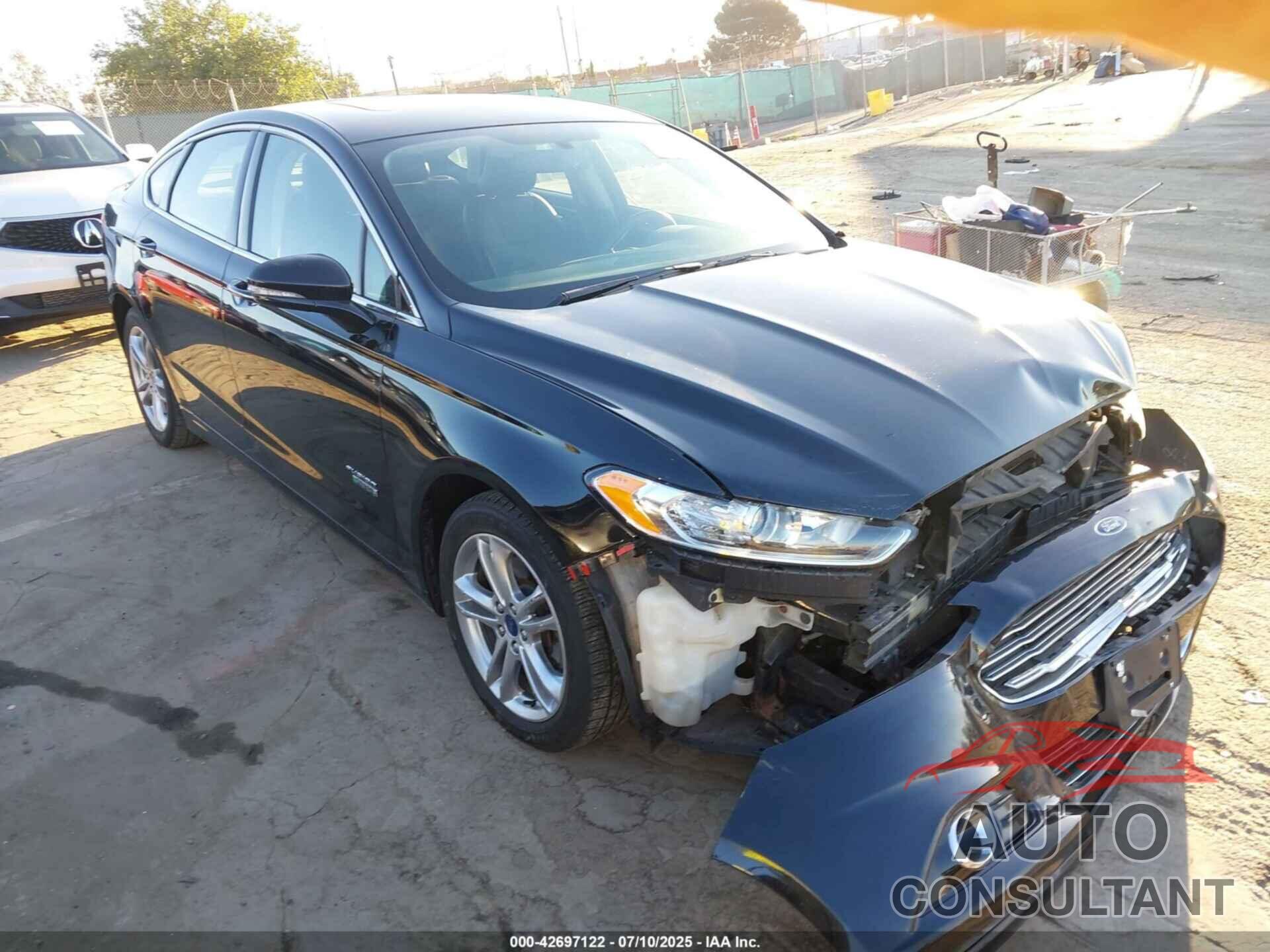 FORD FUSION ENERGI 2016 - 3FA6P0SUXGR103237