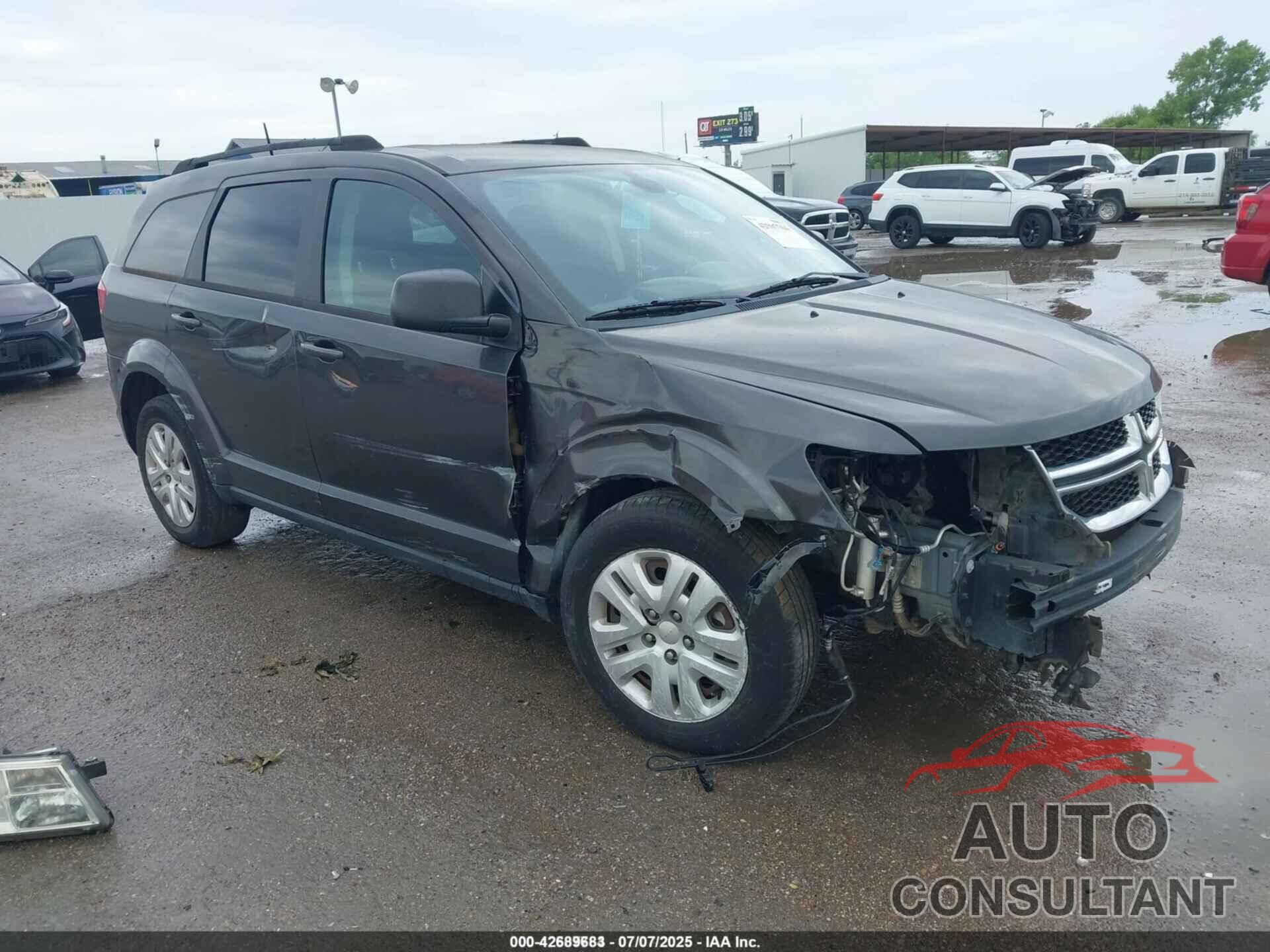 DODGE JOURNEY 2018 - 3C4PDCAB0JT446688