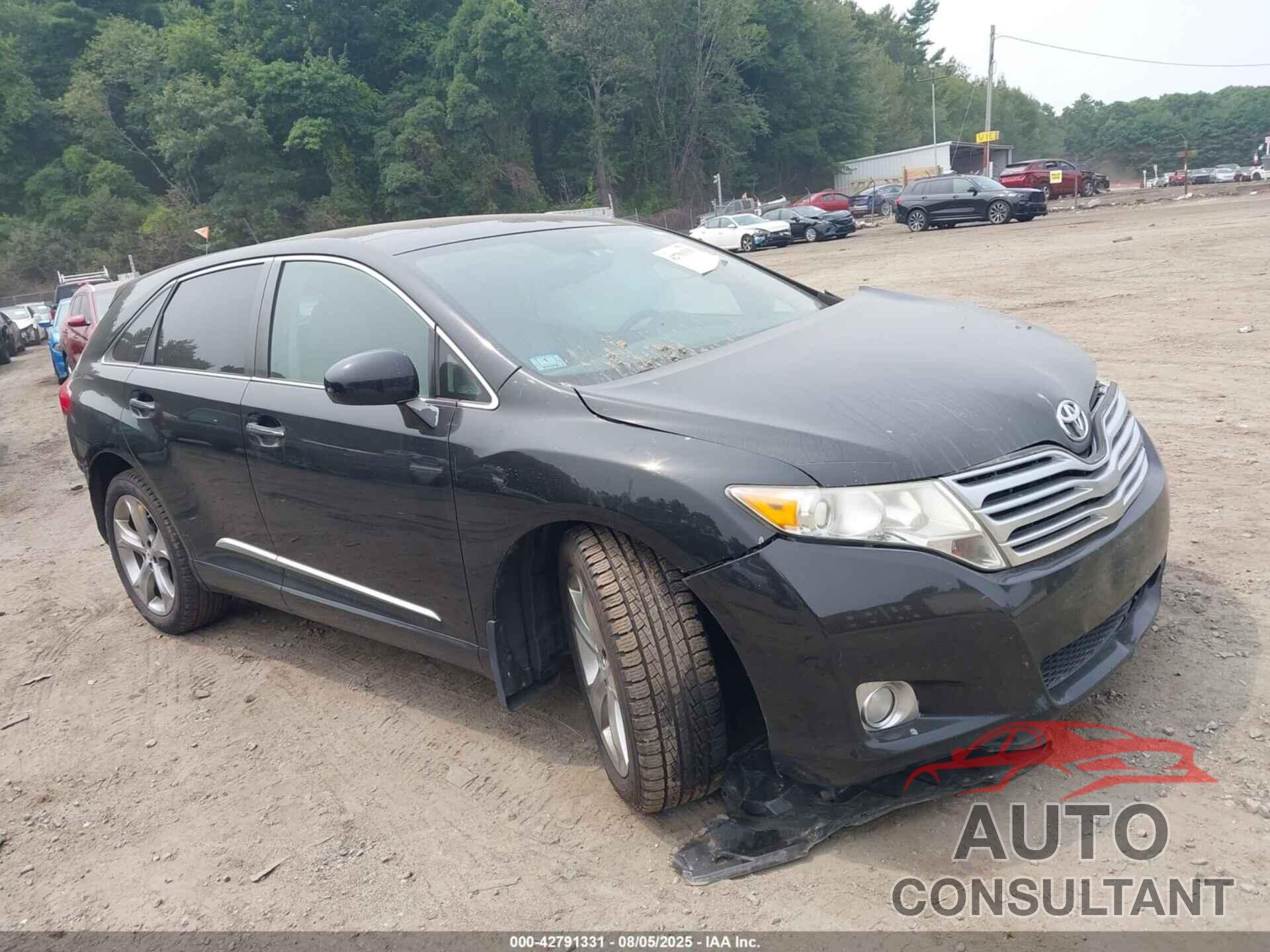 TOYOTA VENZA 2011 - 4T3BK3BB8BU056365