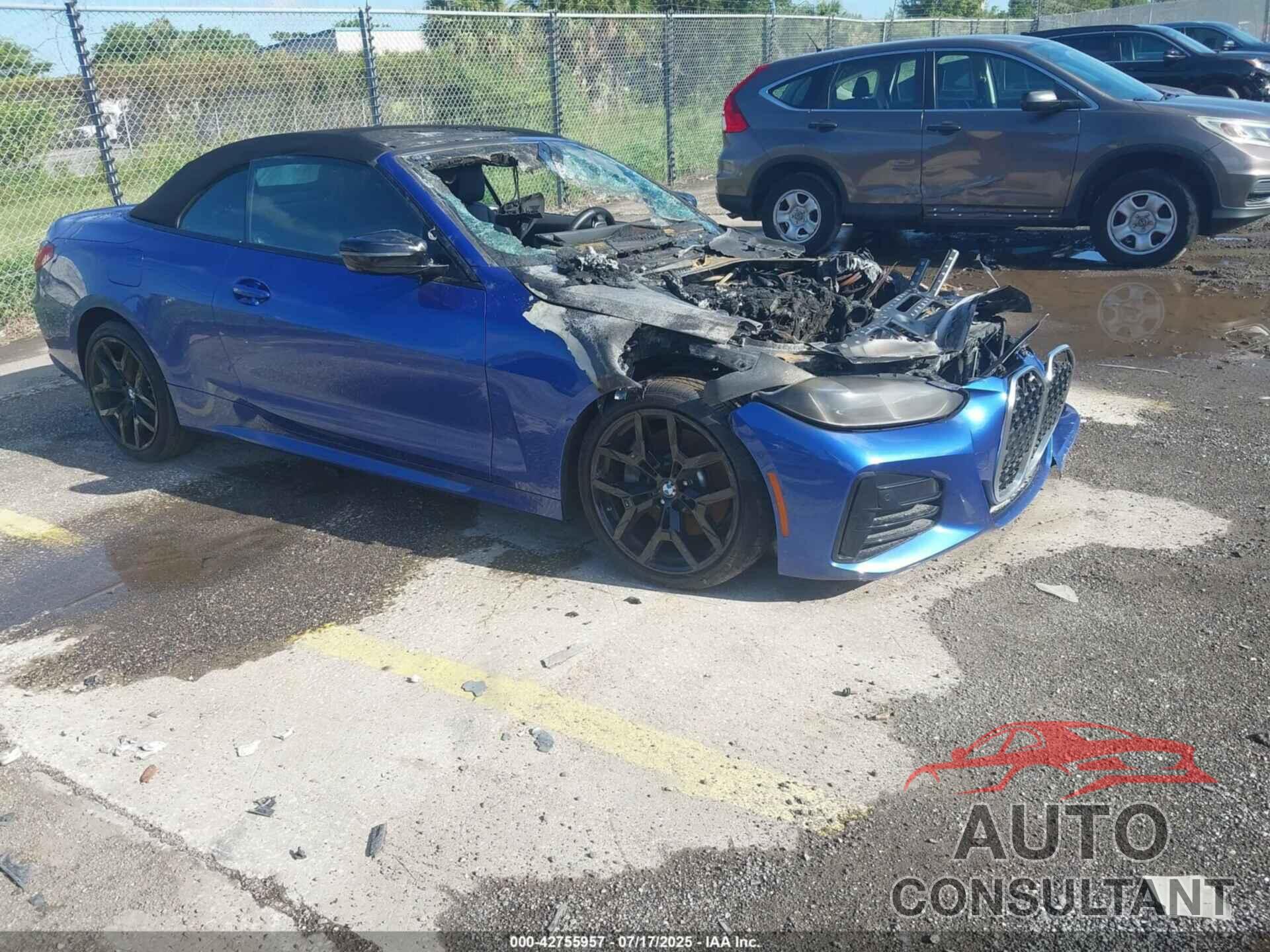 BMW 4 SERIES 2025 - WBA33DB07SCT88352