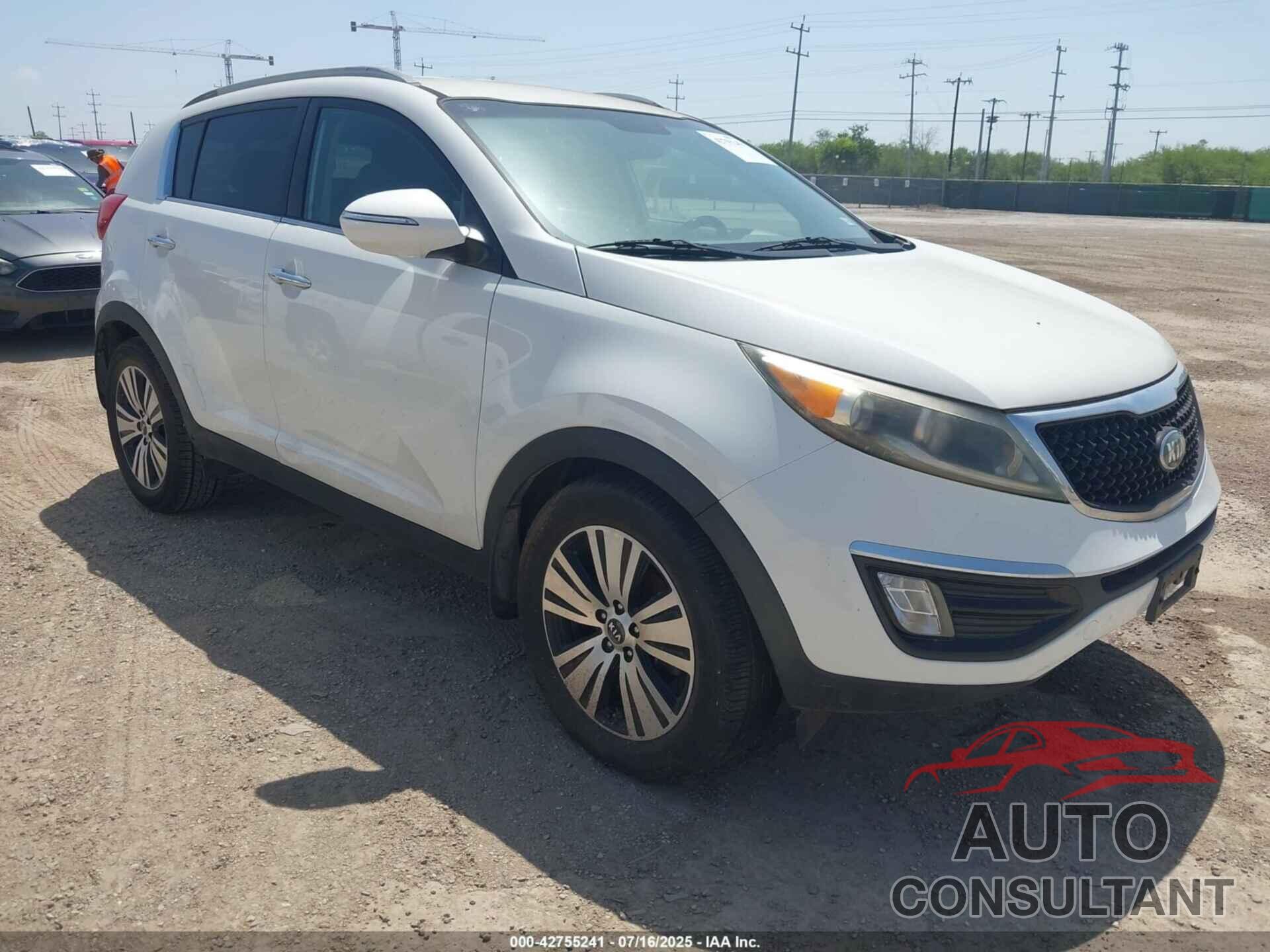 KIA SPORTAGE 2015 - KNDPC3AC3F7764859