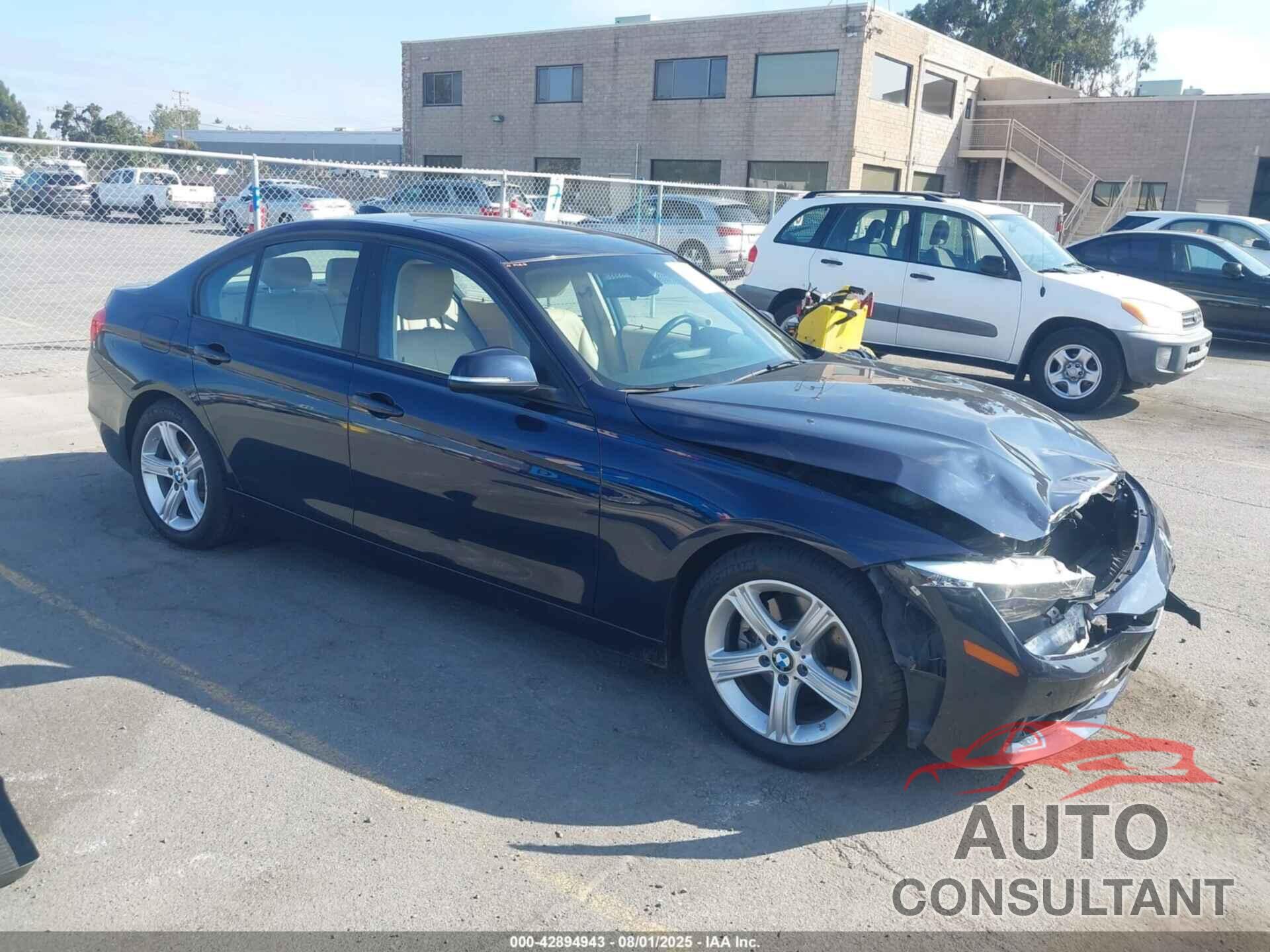 BMW 328D 2014 - WBA3D3C58EK153096
