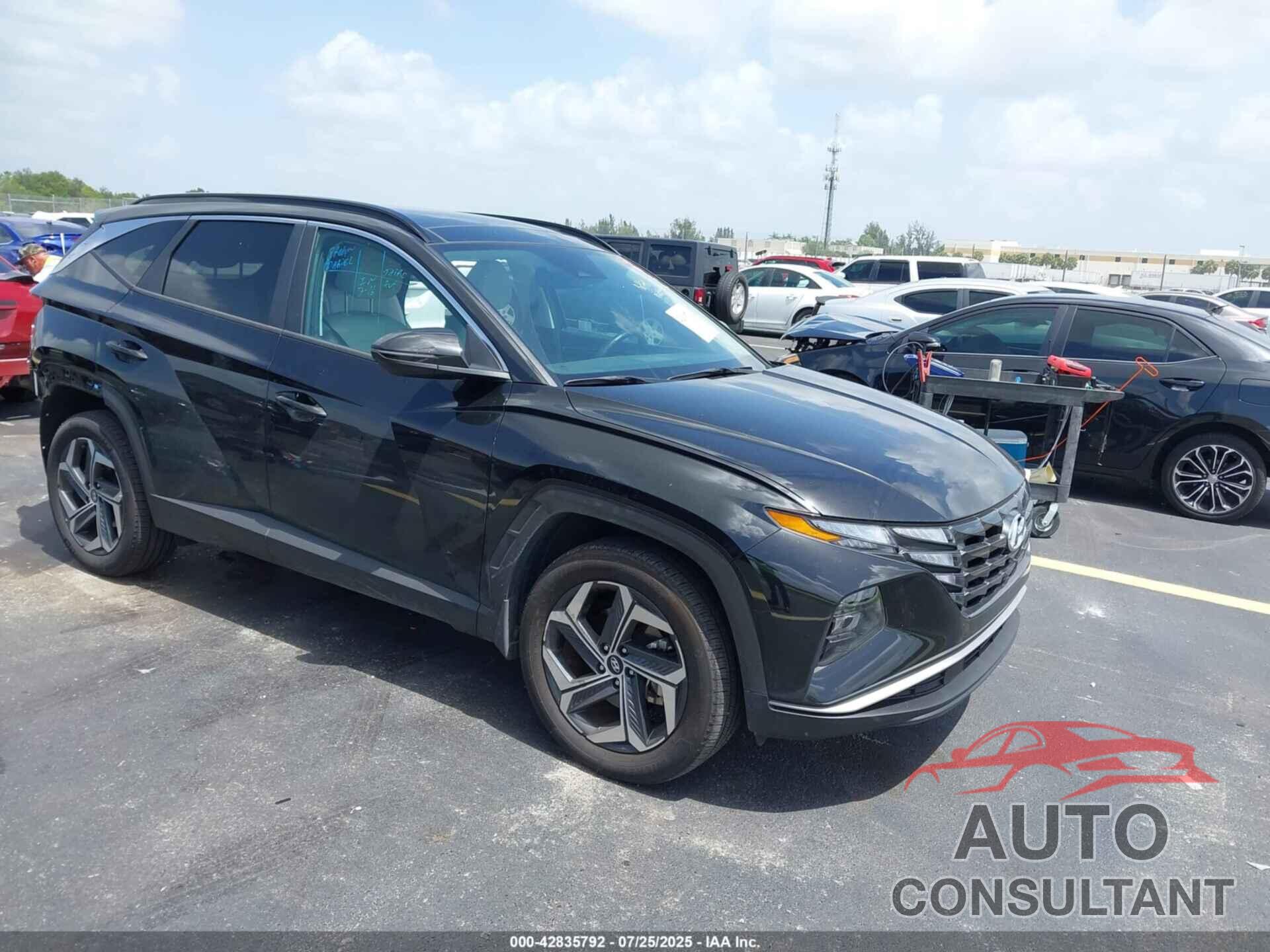 HYUNDAI TUCSON HYBRID 2024 - KM8JCCD10RU213547