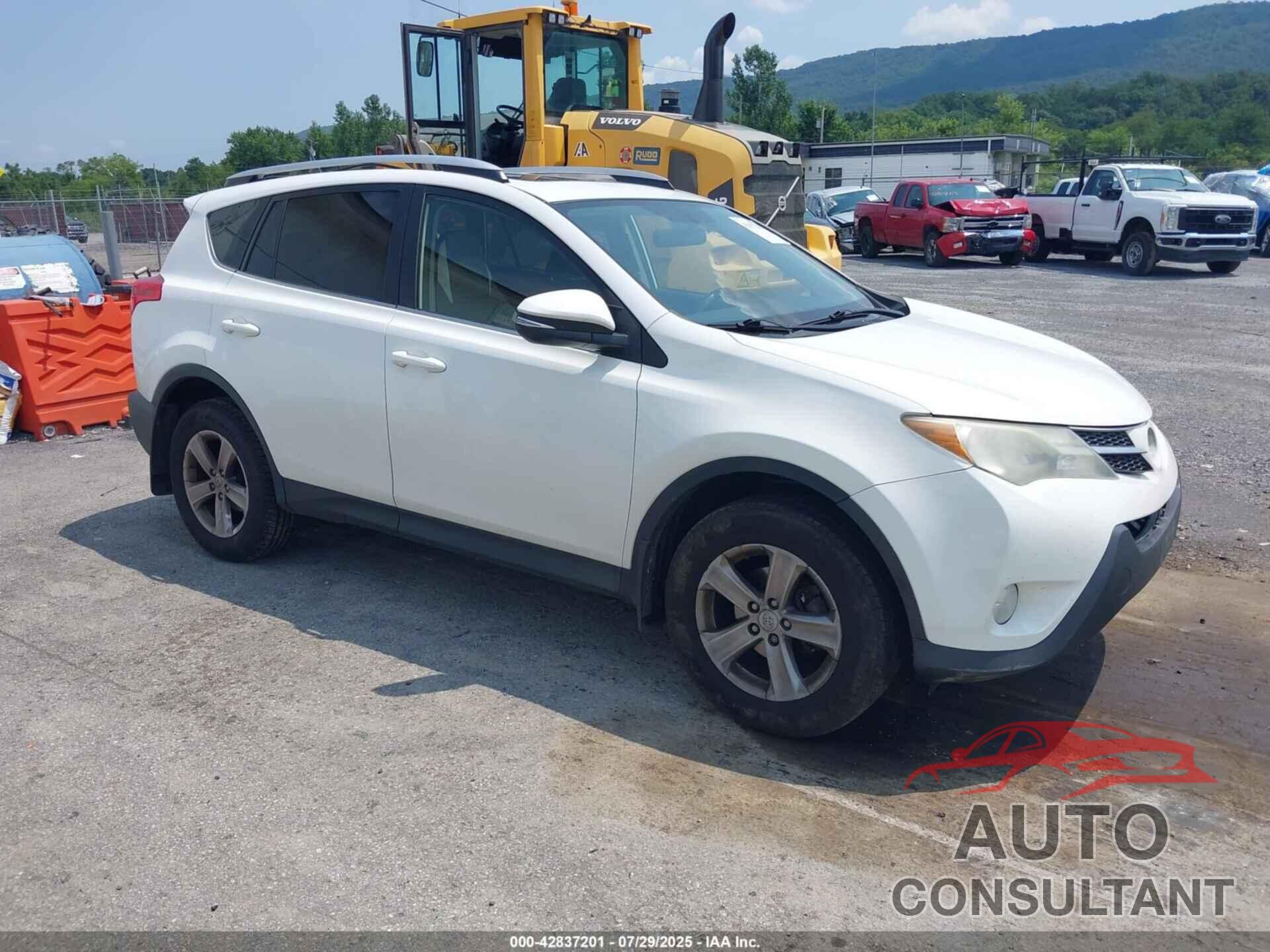 TOYOTA RAV4 2013 - JTMRFREV8D5008449