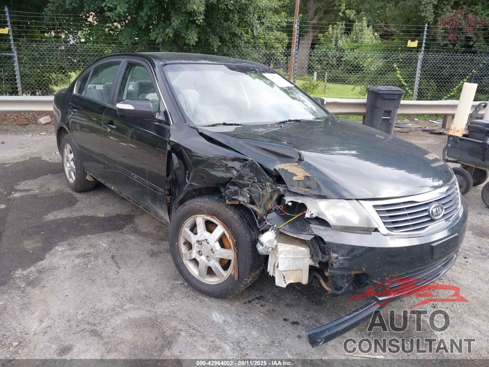 KIA OPTIMA 2009 - KNAGE228195355447
