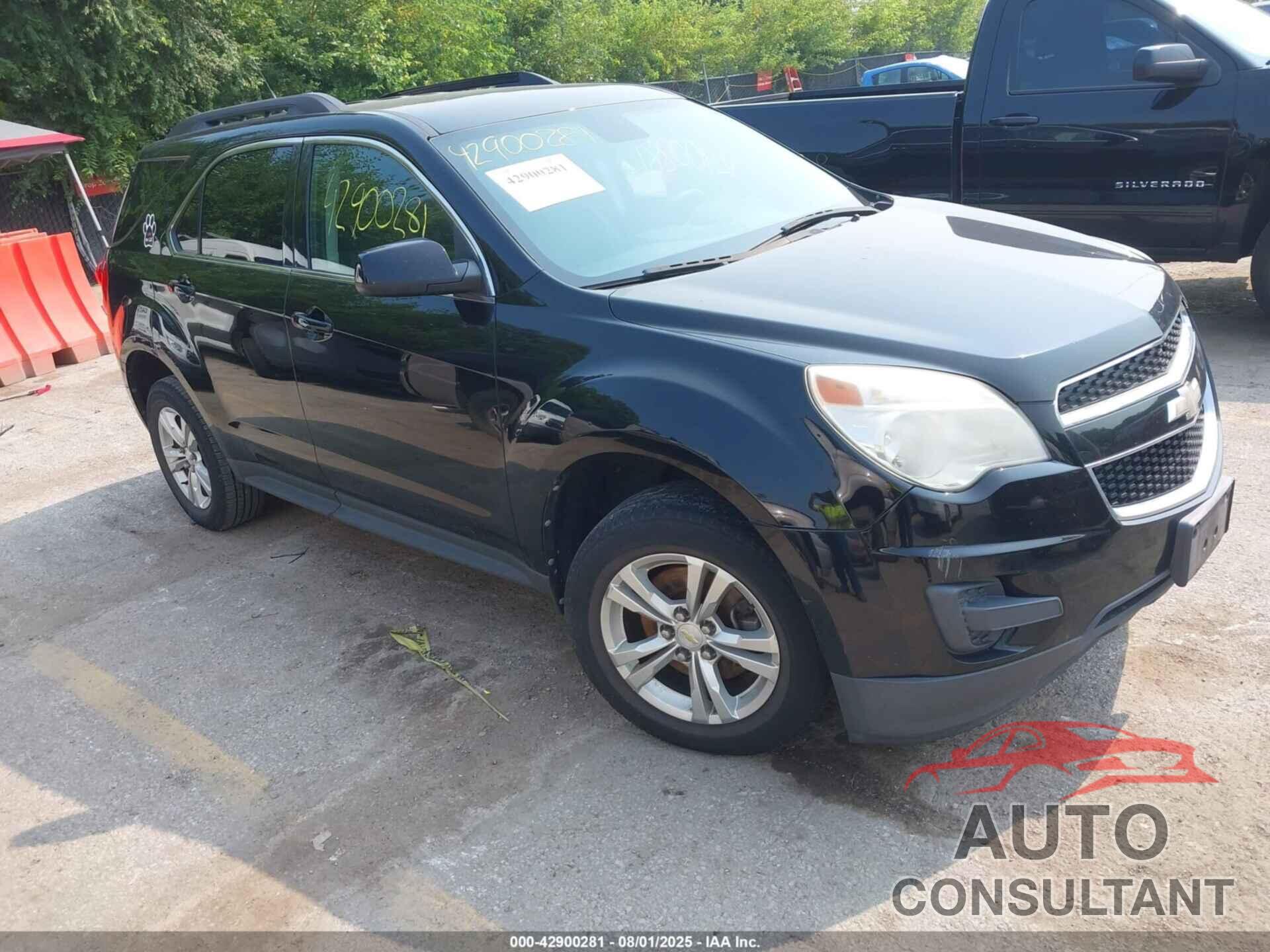 CHEVROLET EQUINOX 2012 - 2GNALDEK0C1218811