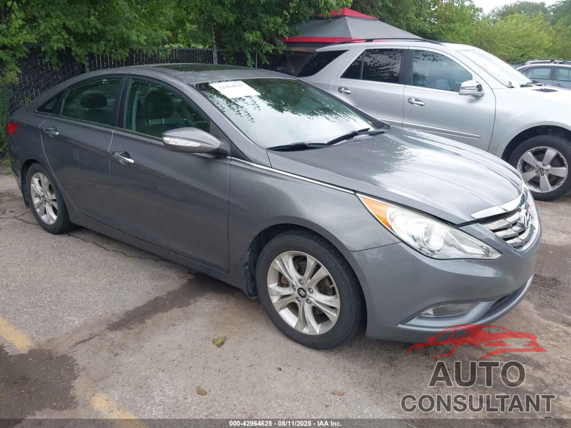 HYUNDAI SONATA 2013 - 5NPEC4AC8DH626806