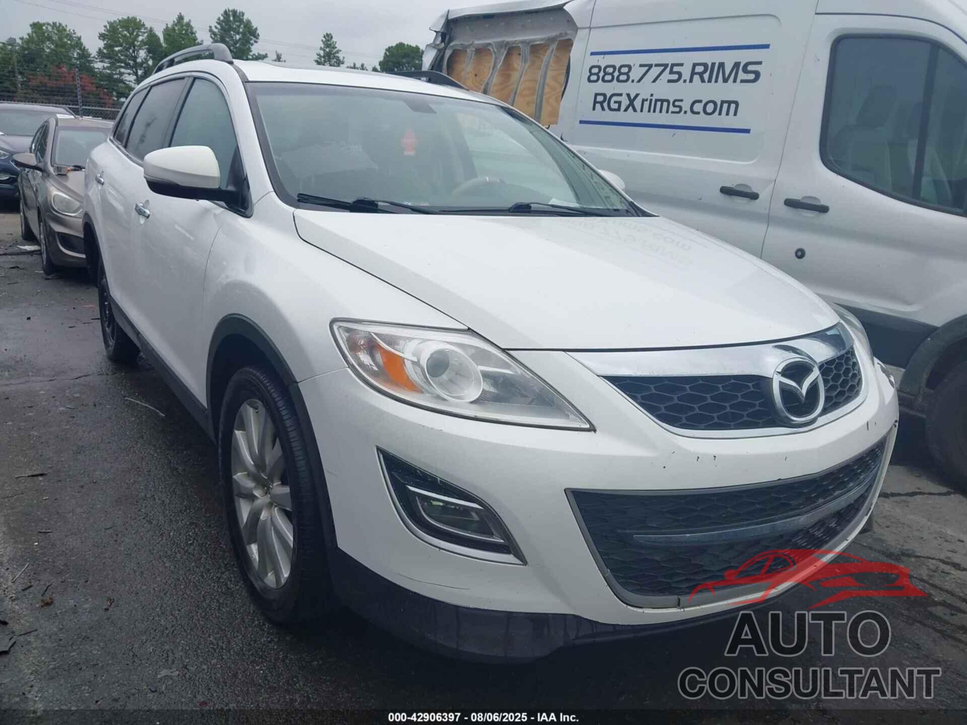 MAZDA CX-9 2010 - JM3TB2MAXA0236900
