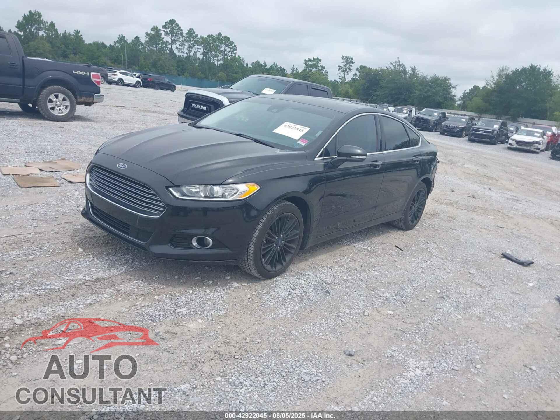 FORD FUSION 2014 - 3FA6P0H92ER387074