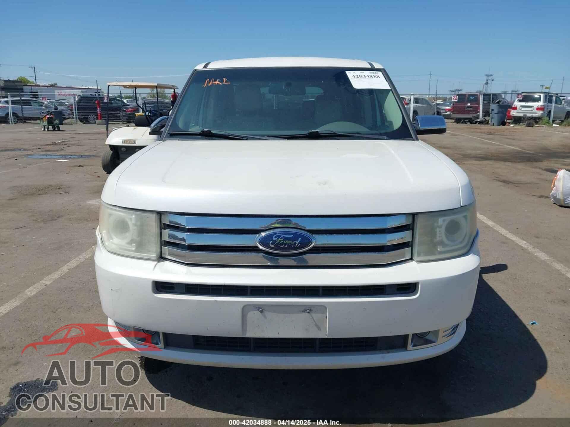 FORD FLEX 2010 - 2FMHK6DC6ABA84776