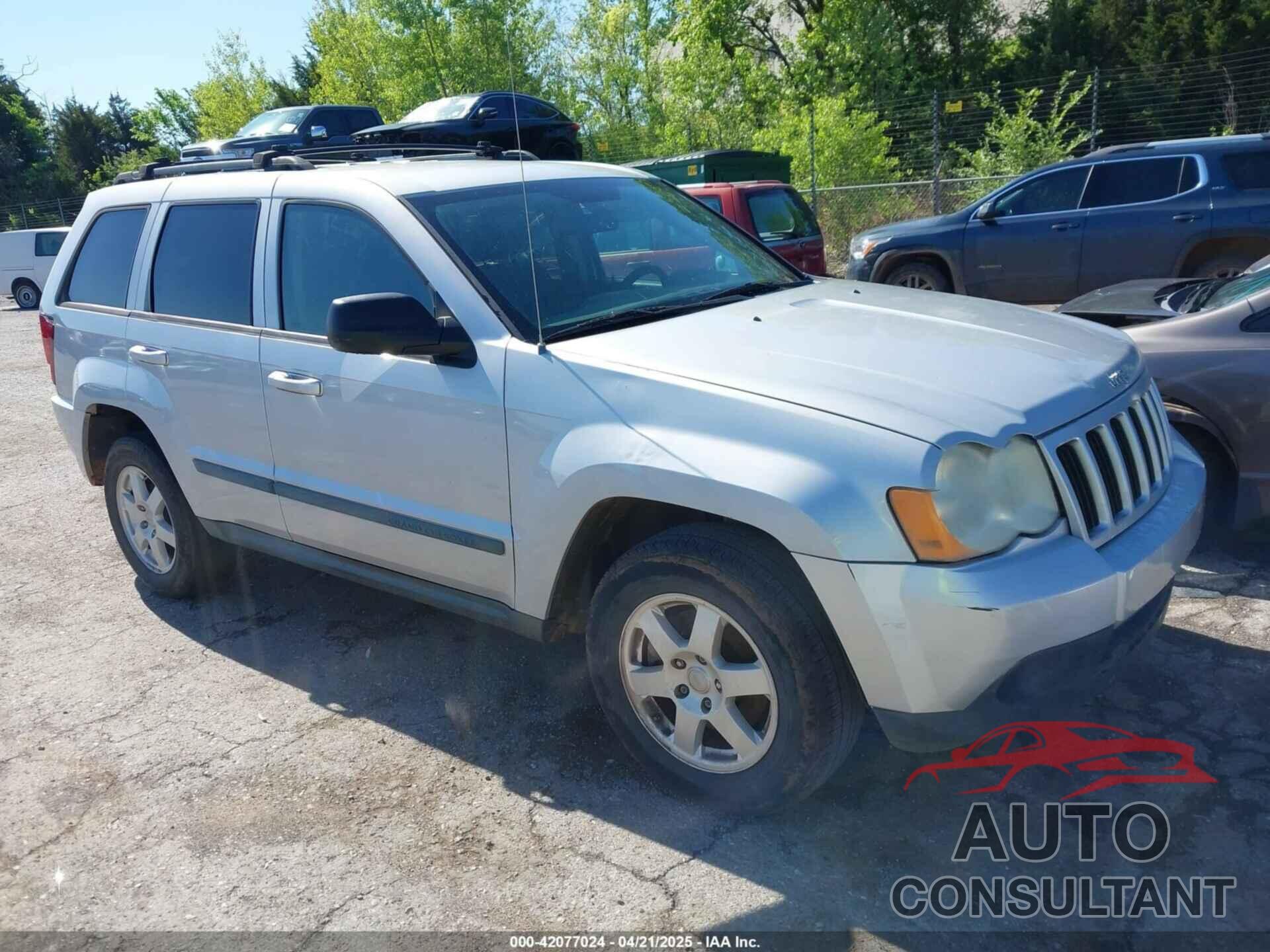 JEEP GRAND CHEROKEE 2009 - 1J8GS48K99C528145