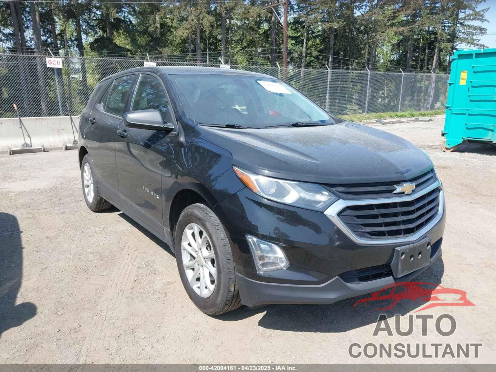 CHEVROLET EQUINOX 2019 - 2GNAXHEV7K6212446