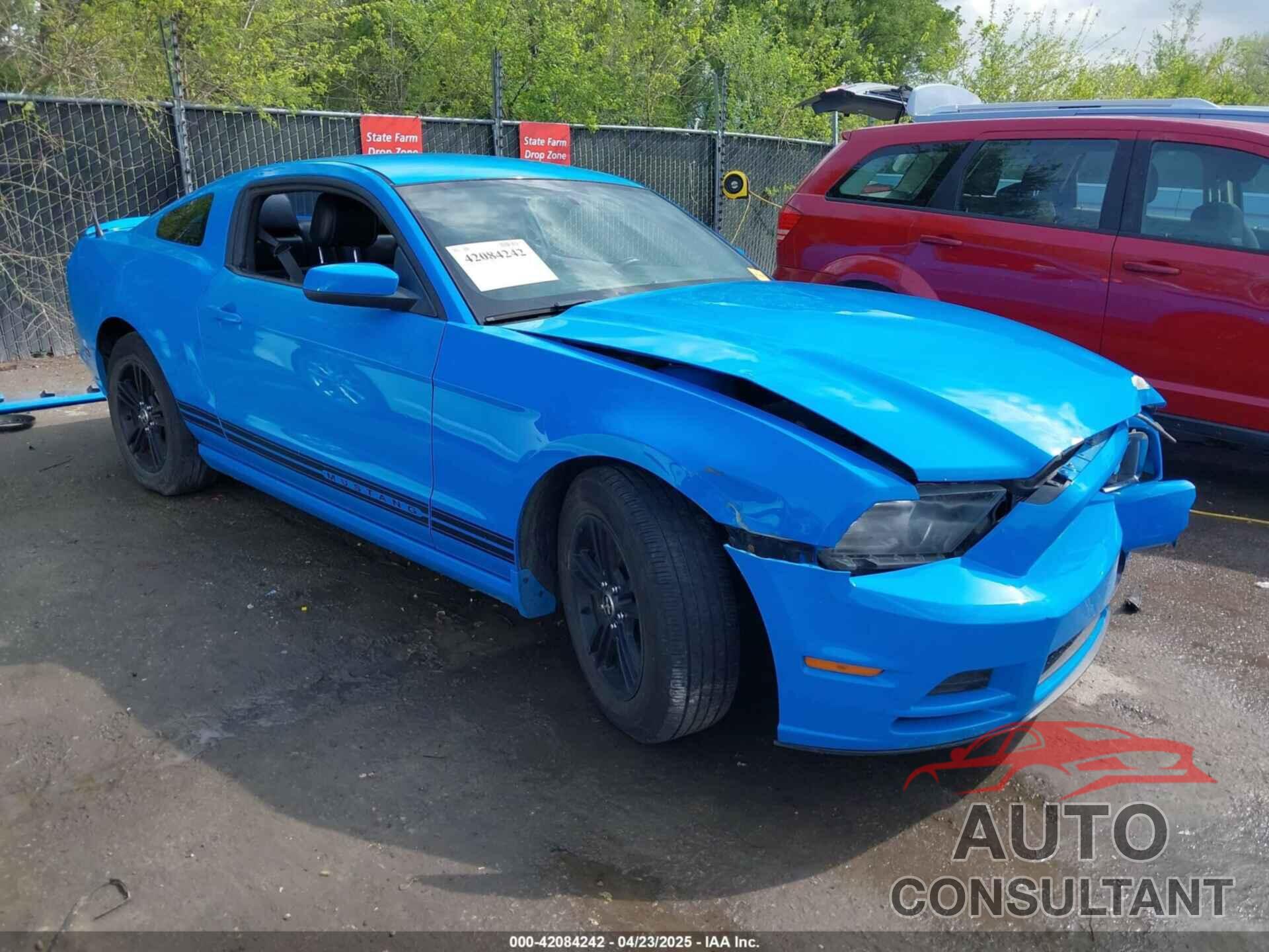 FORD MUSTANG 2013 - 1ZVBP8AMXD5230123