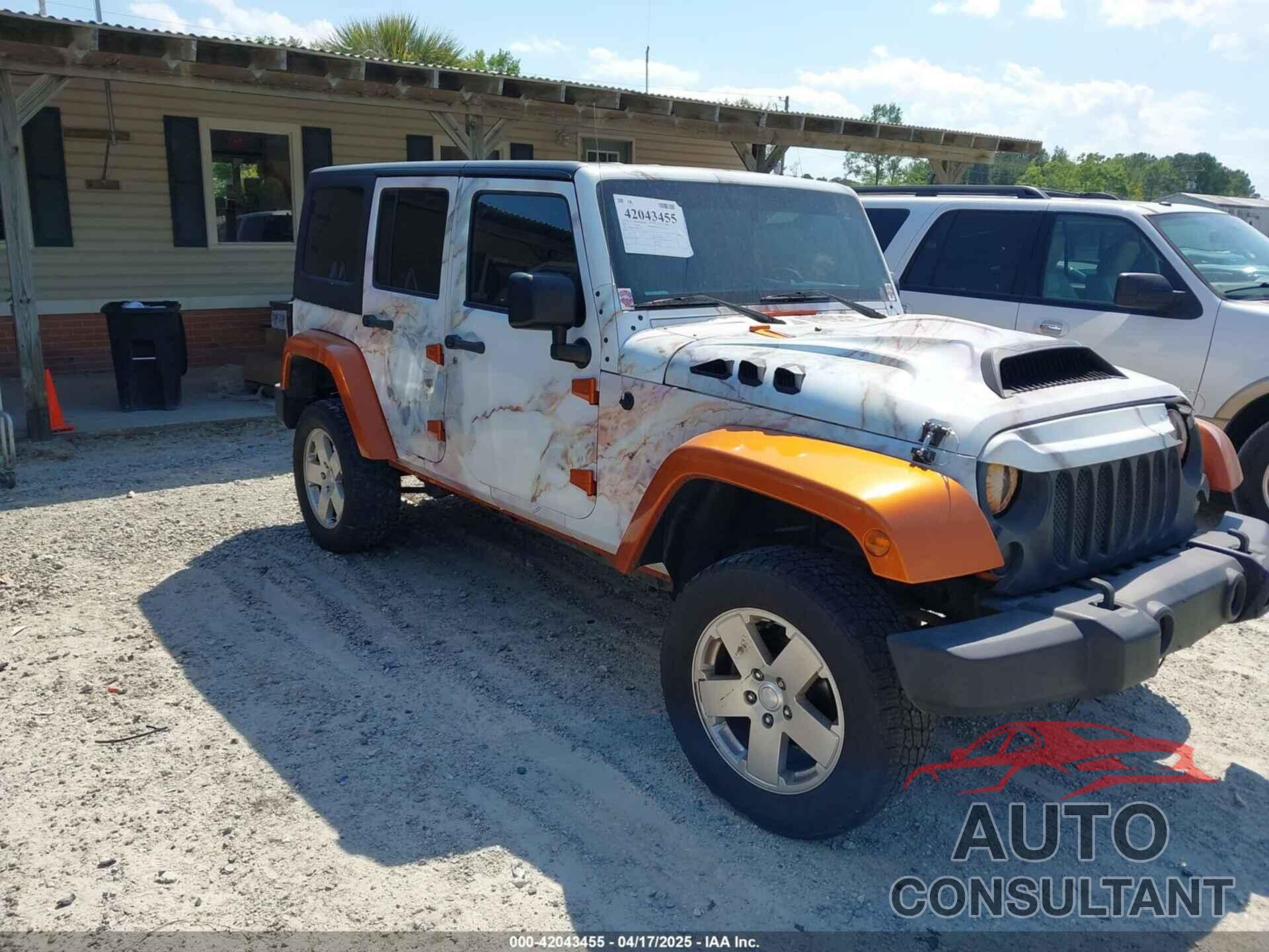 JEEP WRANGLER UNLIMITED 2011 - 1J4HA5H12BL502191