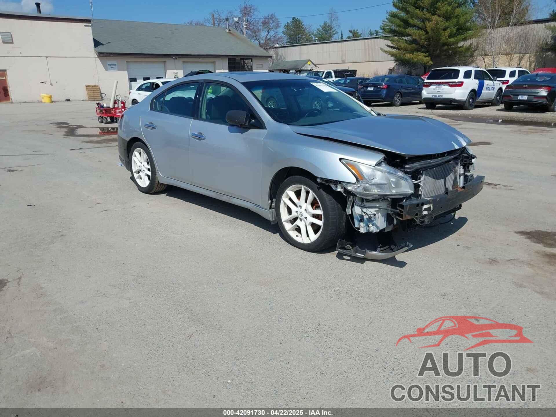 NISSAN MAXIMA 2009 - 1N4AA51E59C860454