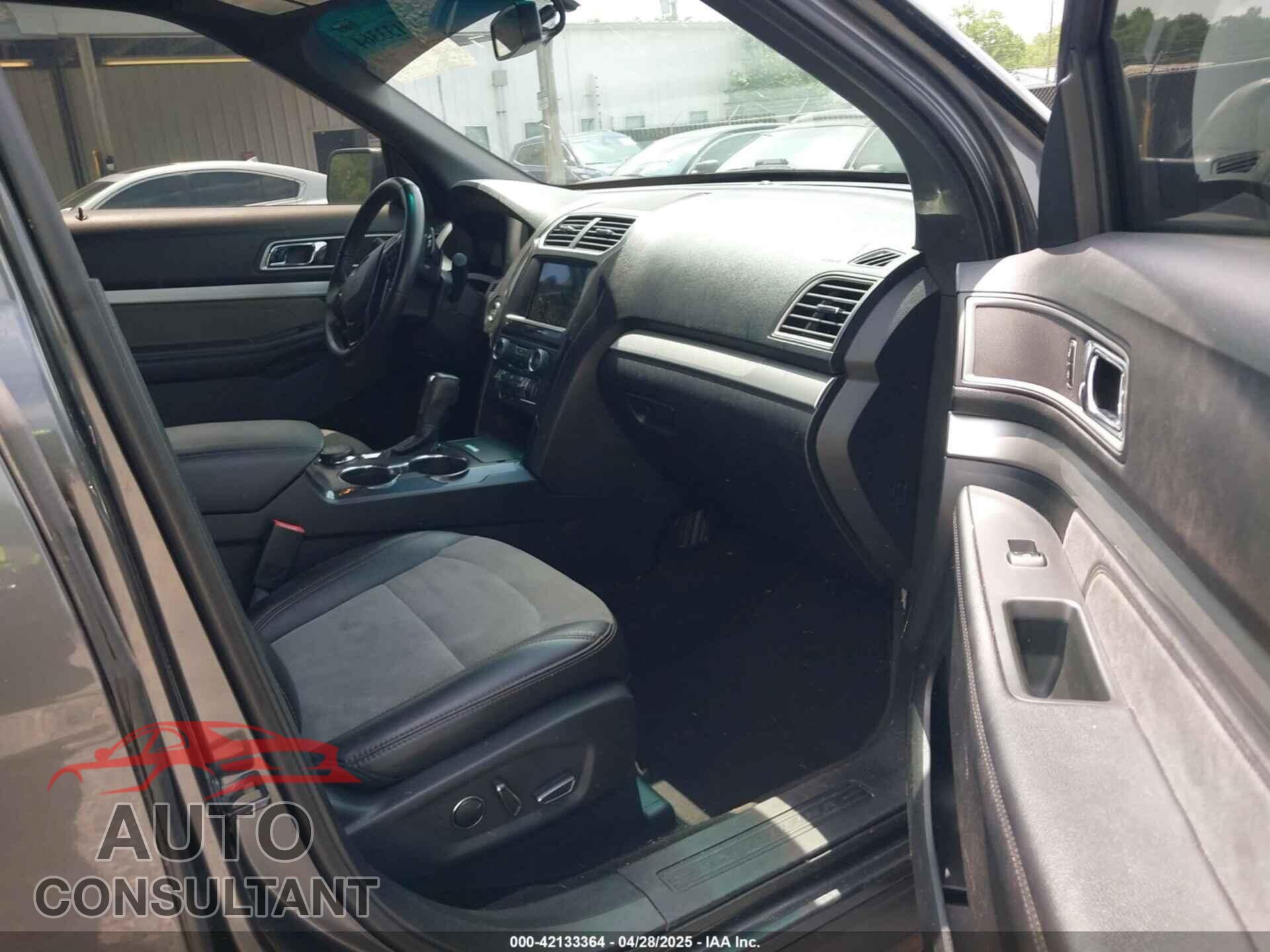 FORD EXPLORER 2017 - 1FM5K8D84HGA06672