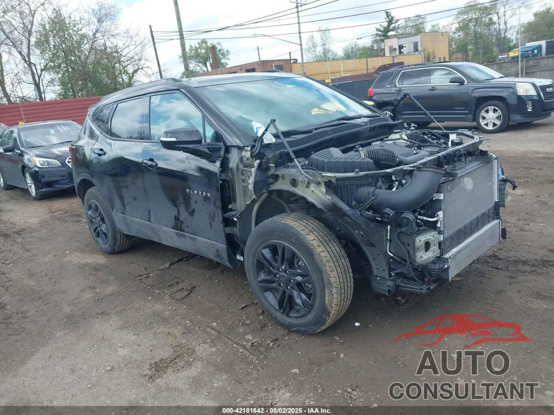 CHEVROLET BLAZER 2022 - 3GNKBHR47NS136060