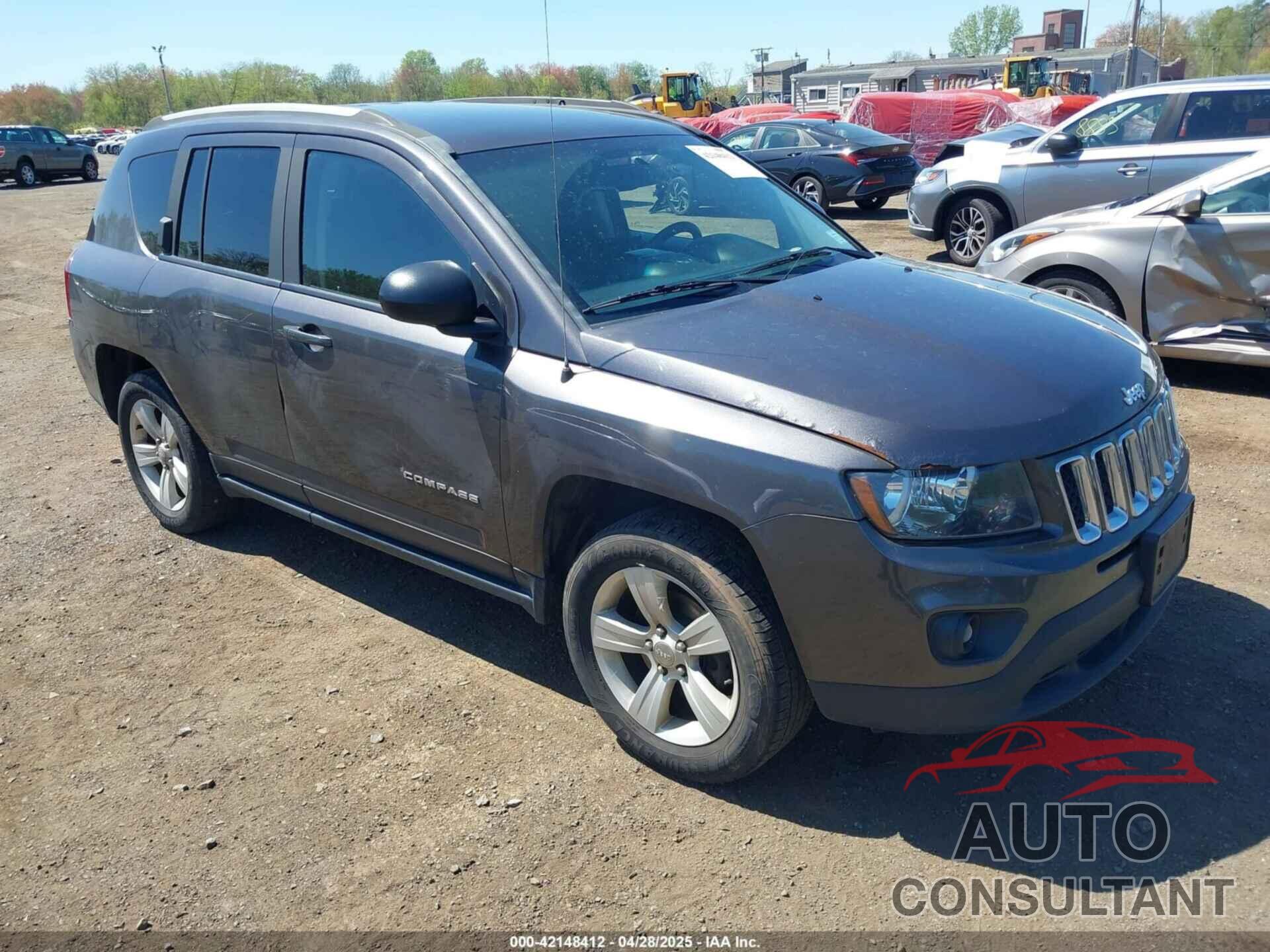 JEEP COMPASS 2016 - 1C4NJDBB6GD501468