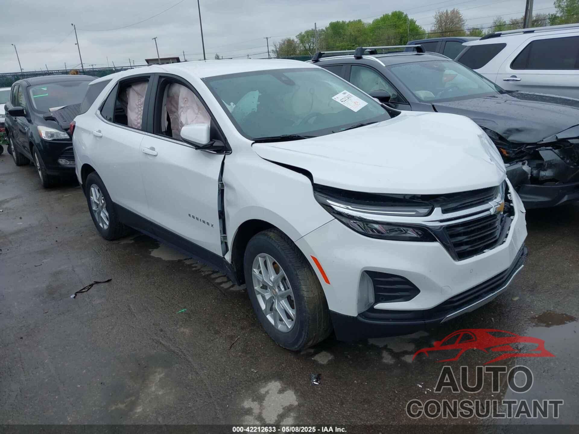 CHEVROLET EQUINOX 2022 - 3GNAXUEV4NL238687