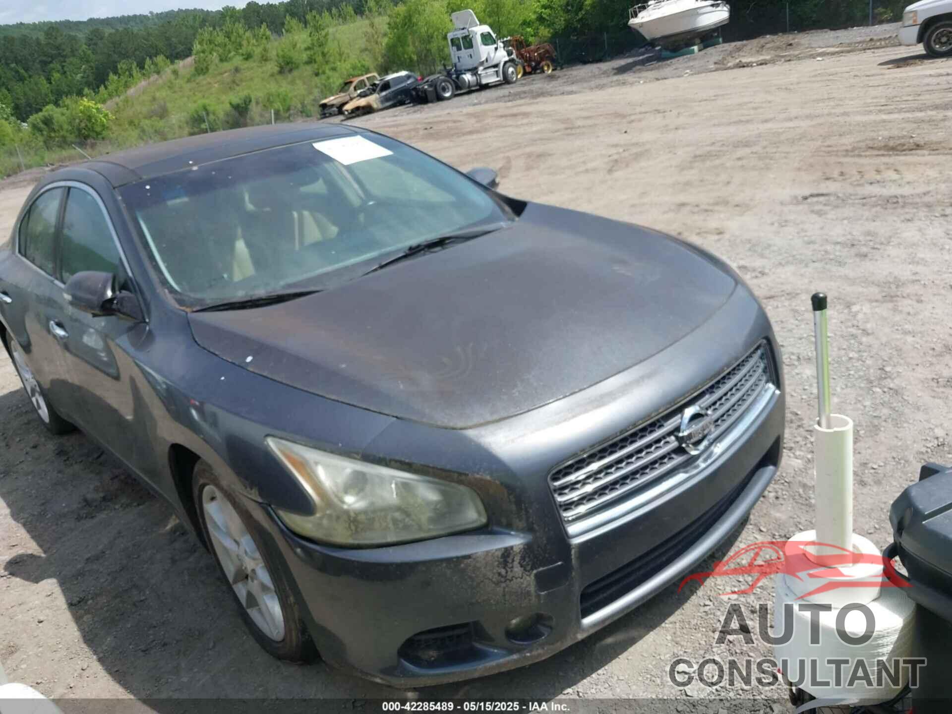 NISSAN MAXIMA 2011 - 1N4AA5AP7BC842609