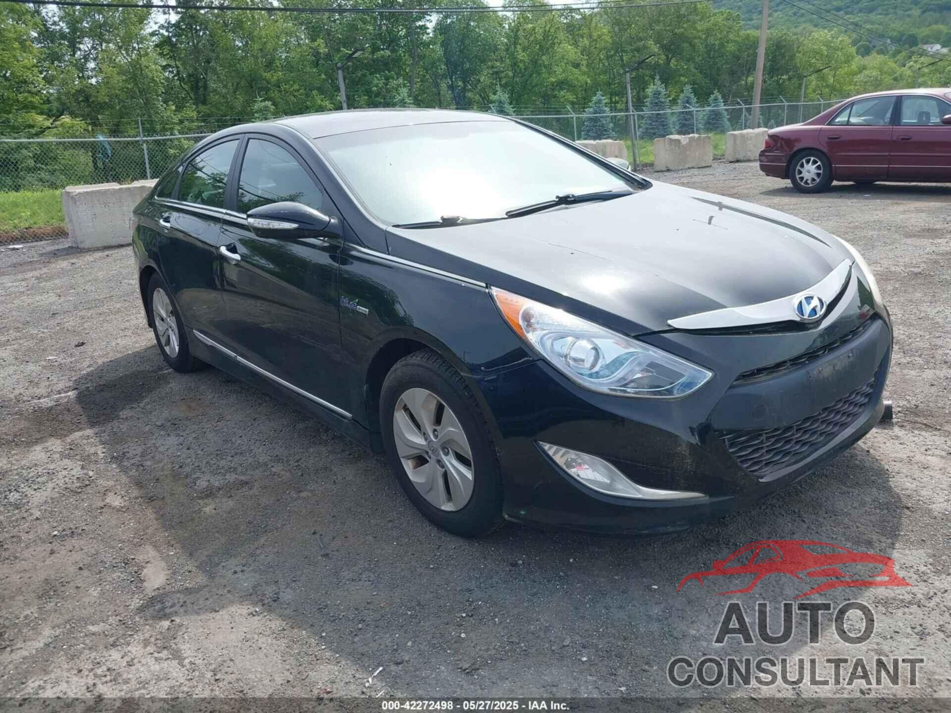 HYUNDAI SONATA HYBRID 2015 - KMHEC4A47FA123024