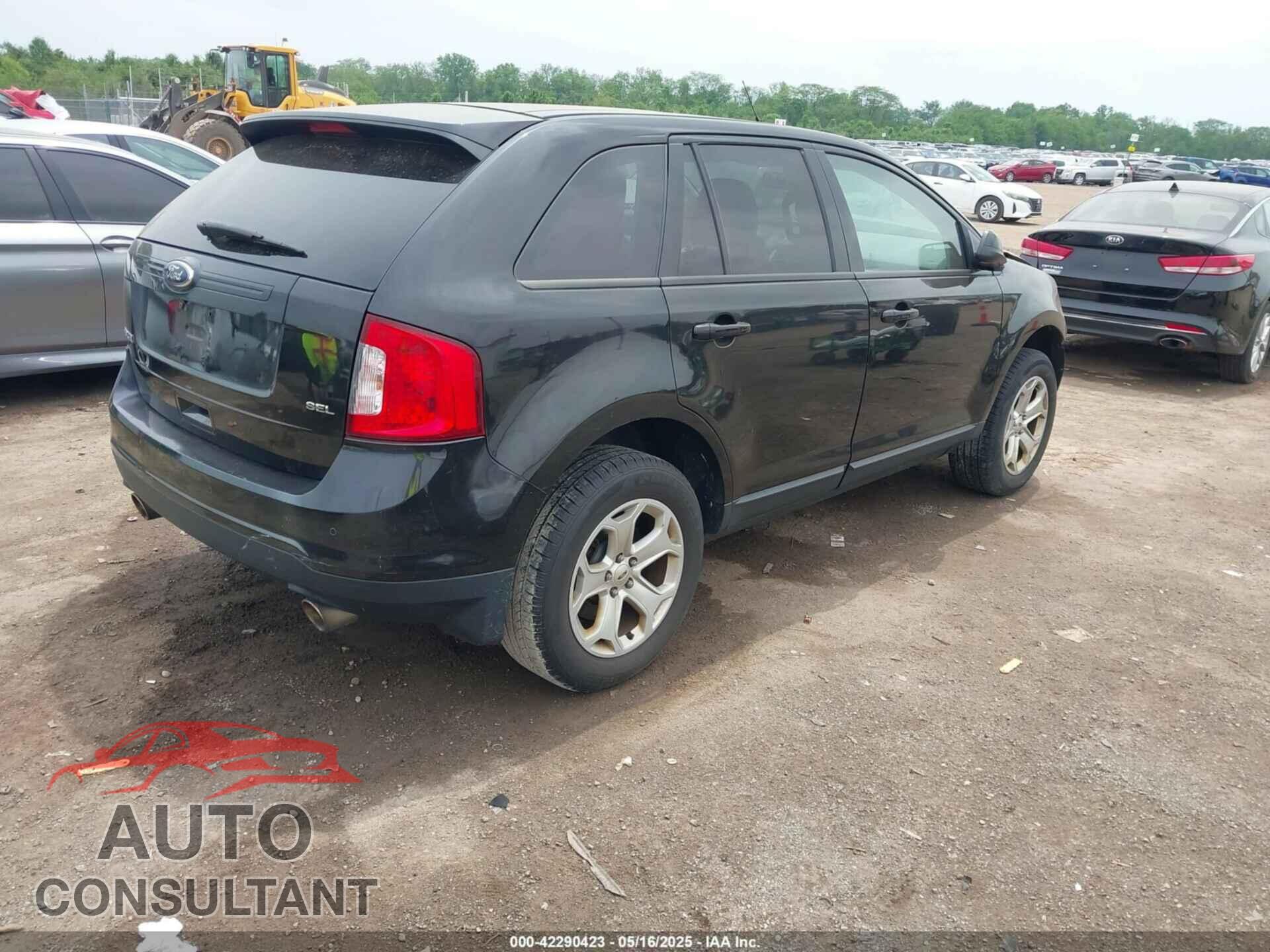 FORD EDGE 2014 - 2FMDK3JC2EBB09969