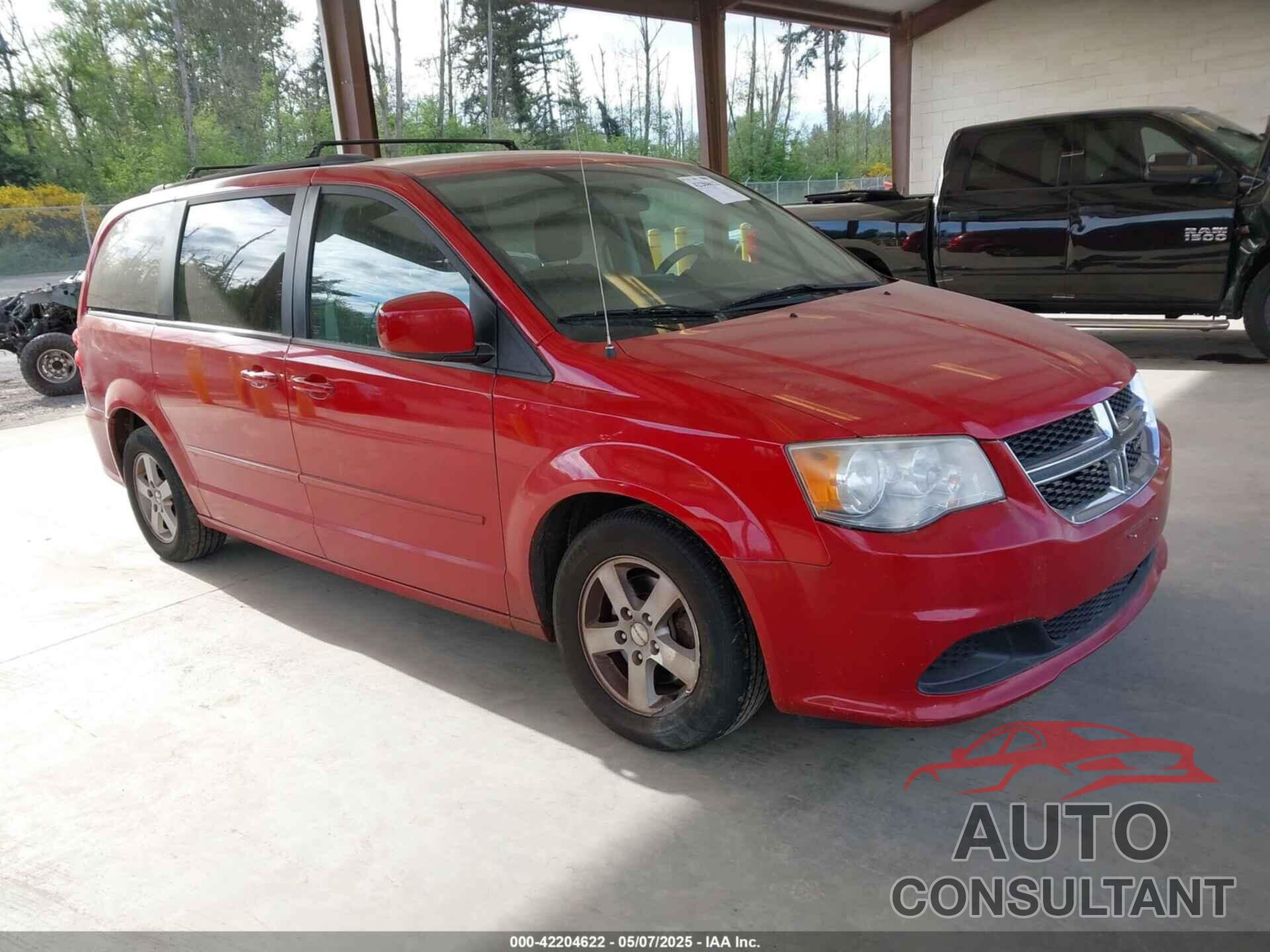 DODGE GRAND CARAVAN 2012 - 2C4RDGCG2CR406563