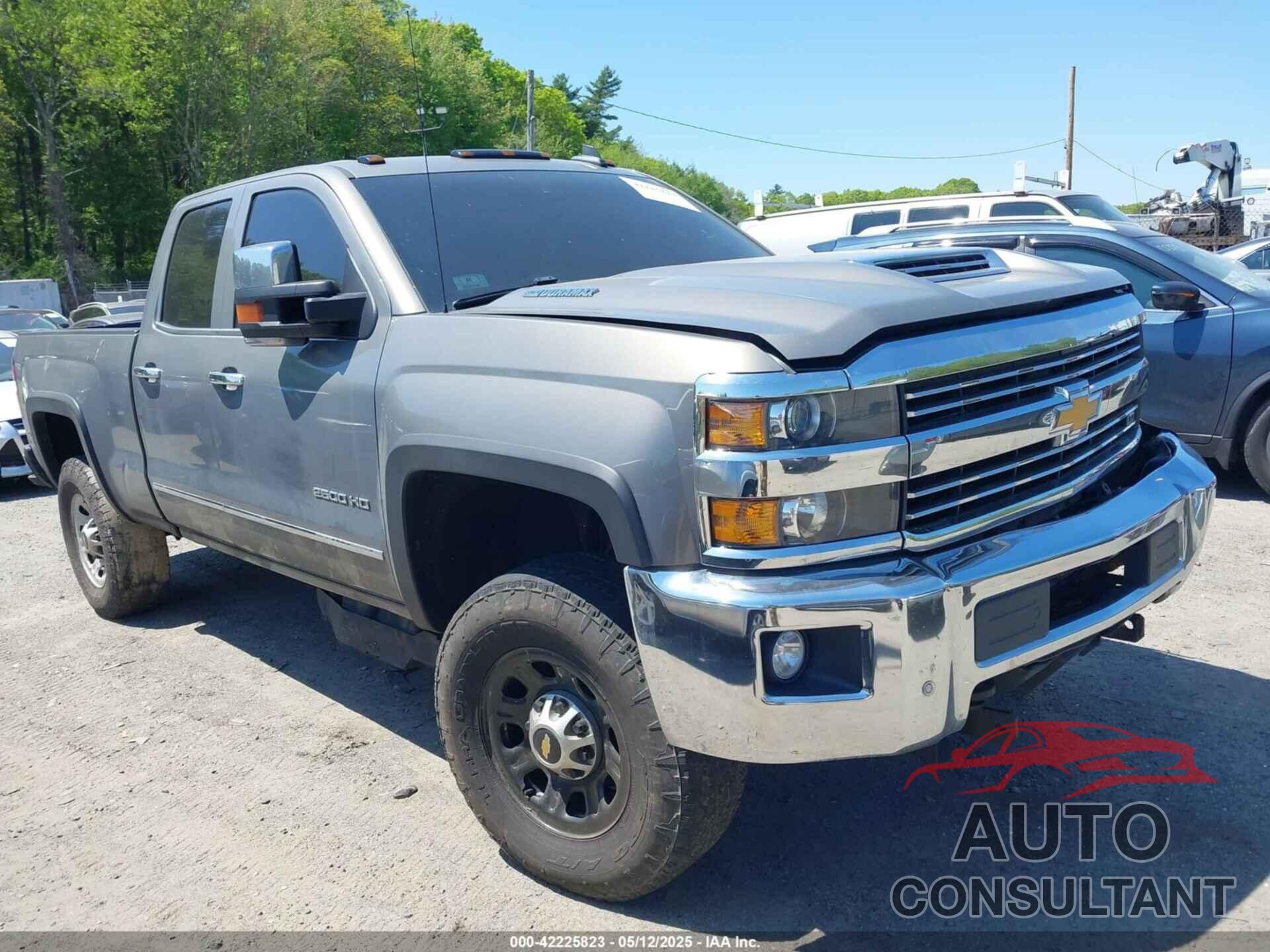 CHEVROLET SILVERADO 2500HD 2017 - 1GC2KWEY0HZ258014