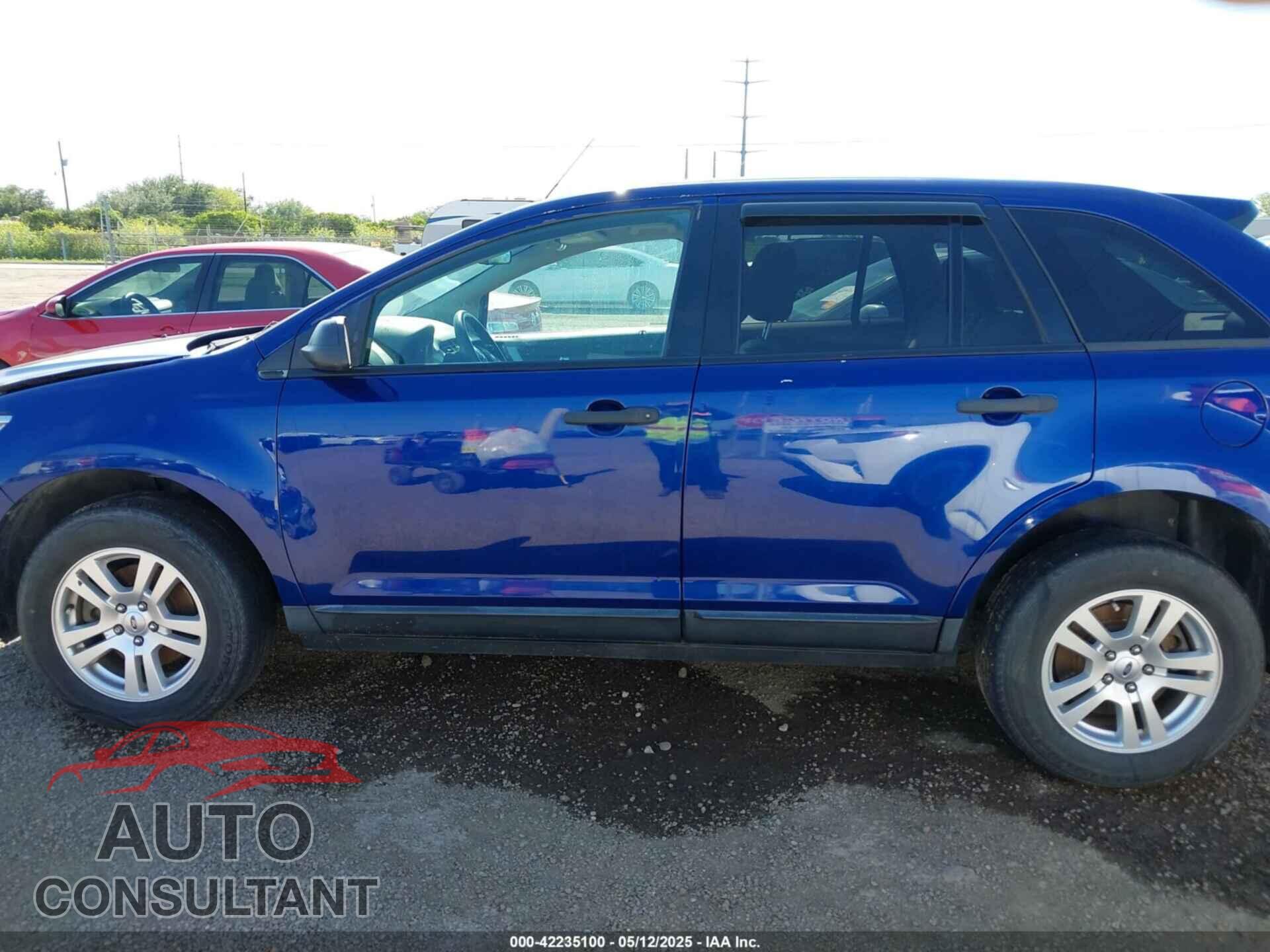 FORD EDGE 2013 - 2FMDK3GC7DBA35437