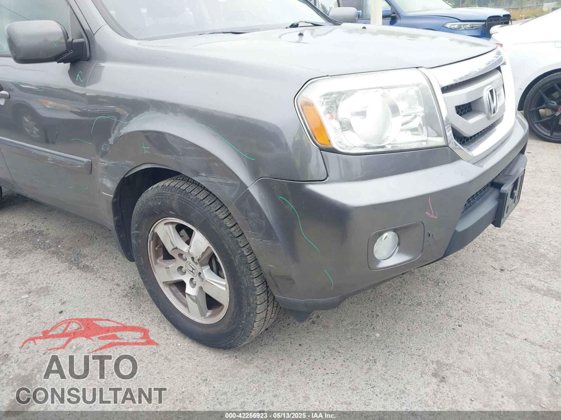 HONDA PILOT 2011 - 5FNYF4H47BB084063