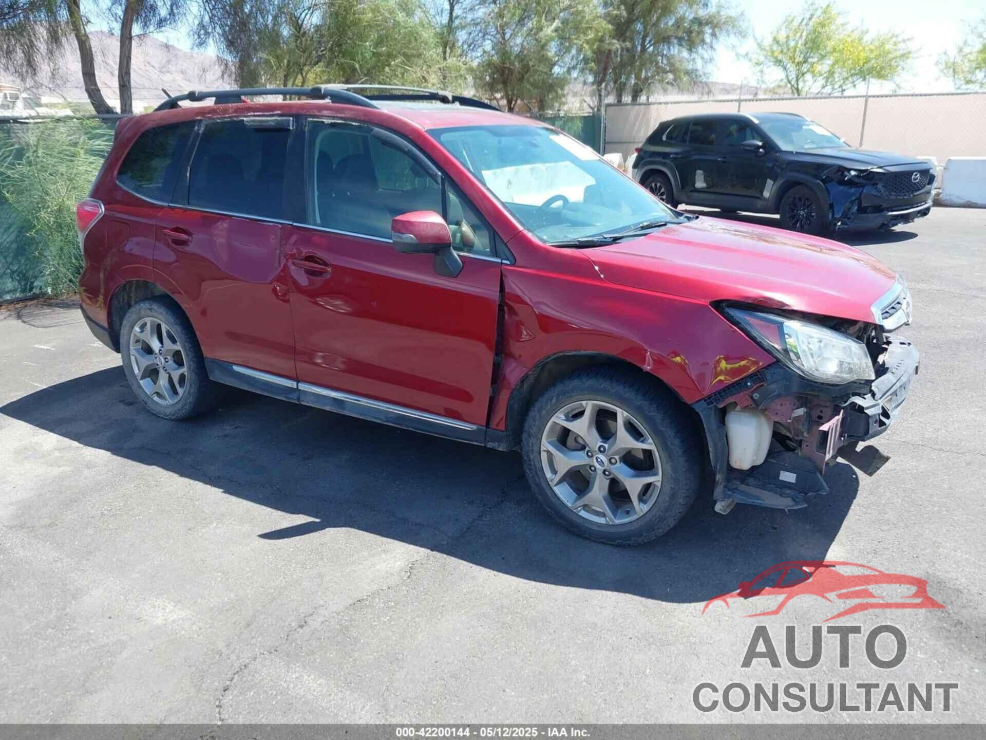 SUBARU FORESTER 2018 - JF2SJAWC3JH477572