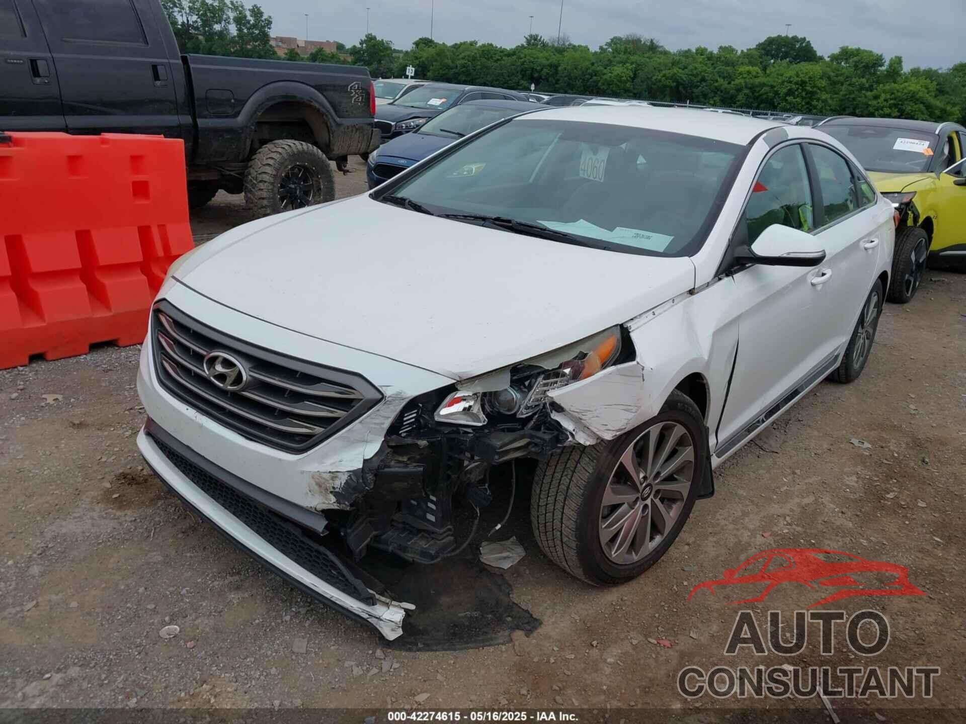 HYUNDAI SONATA 2016 - 5NPE34AF0GH285268