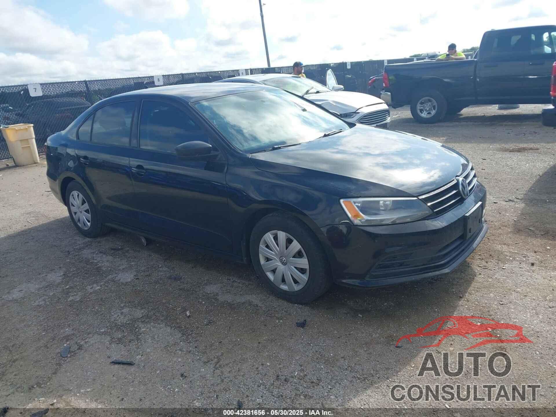 VOLKSWAGEN JETTA 2016 - 3VW267AJ1GM297601