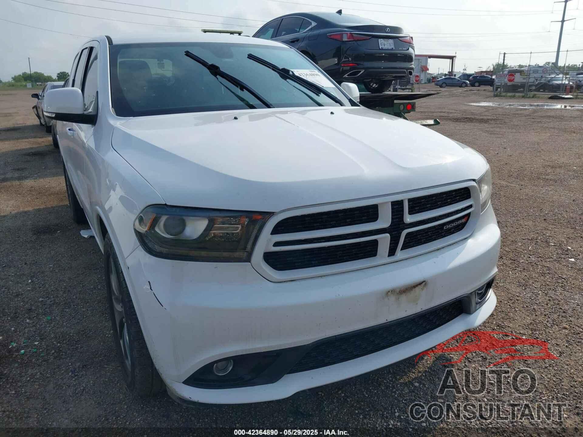 DODGE DURANGO 2018 - 1C4RDHDG8JC370999
