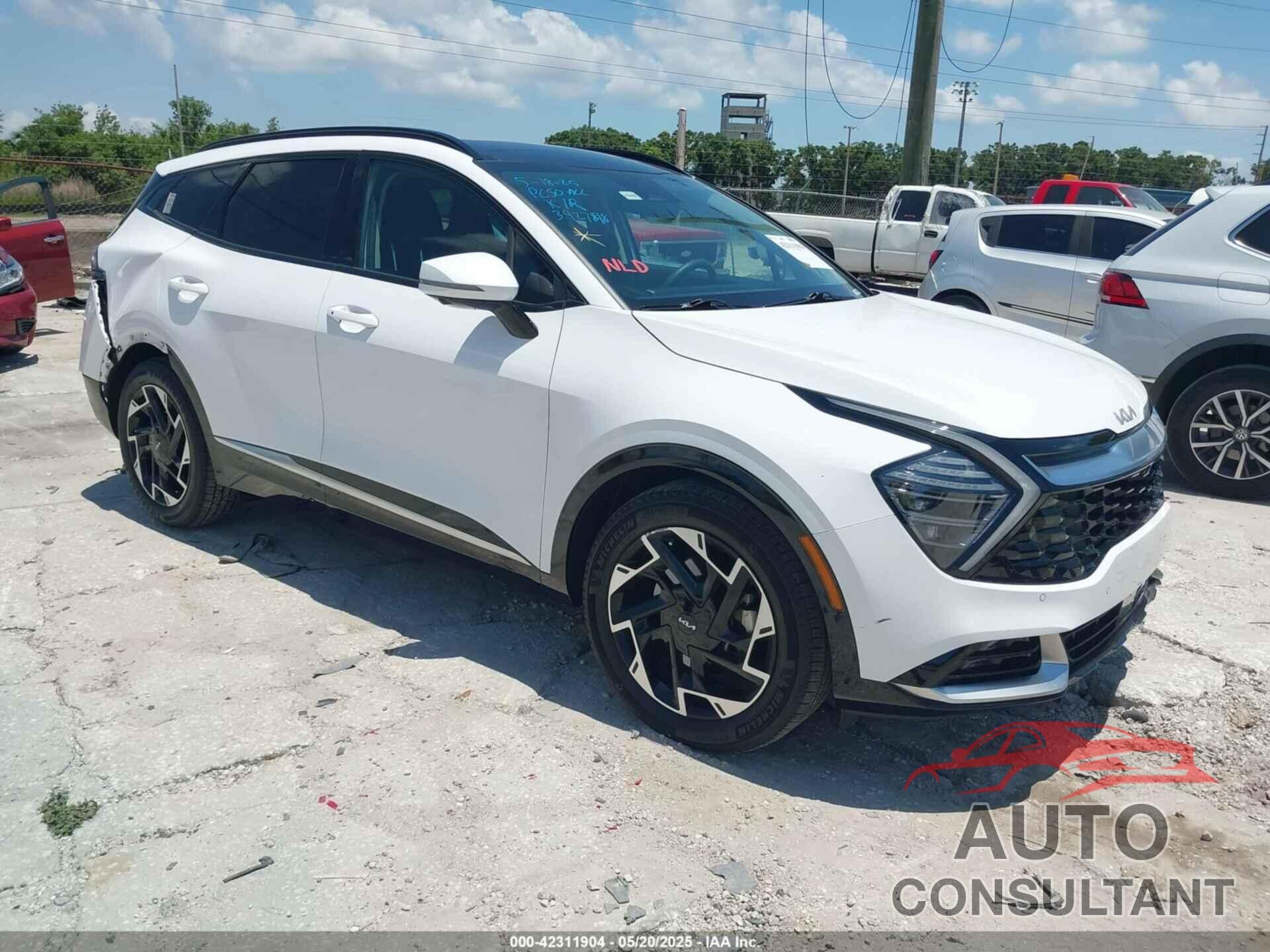 KIA SPORTAGE 2023 - 5XYK53AF0PG087174