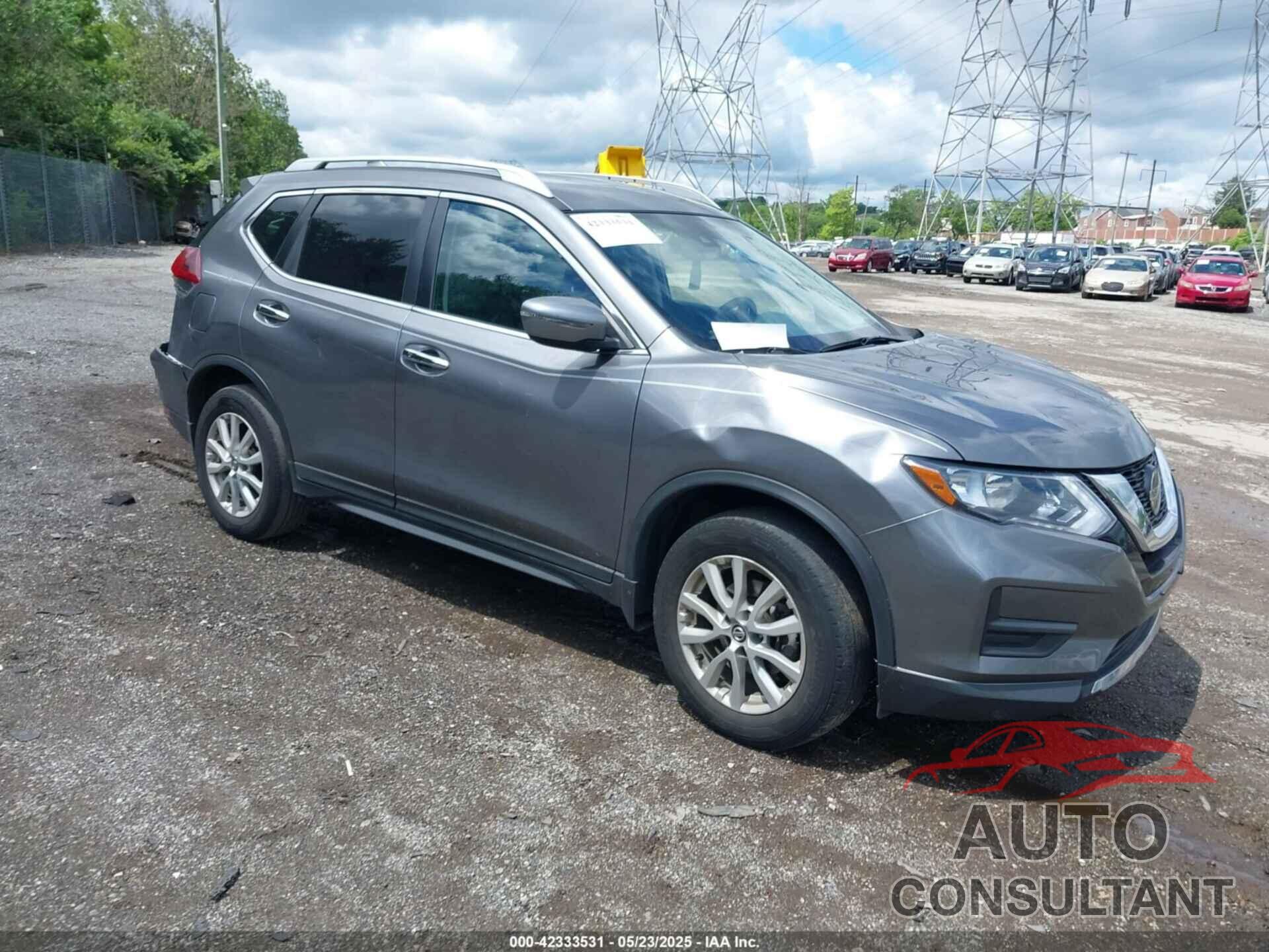 NISSAN ROGUE 2019 - KNMAT2MV6KP546535