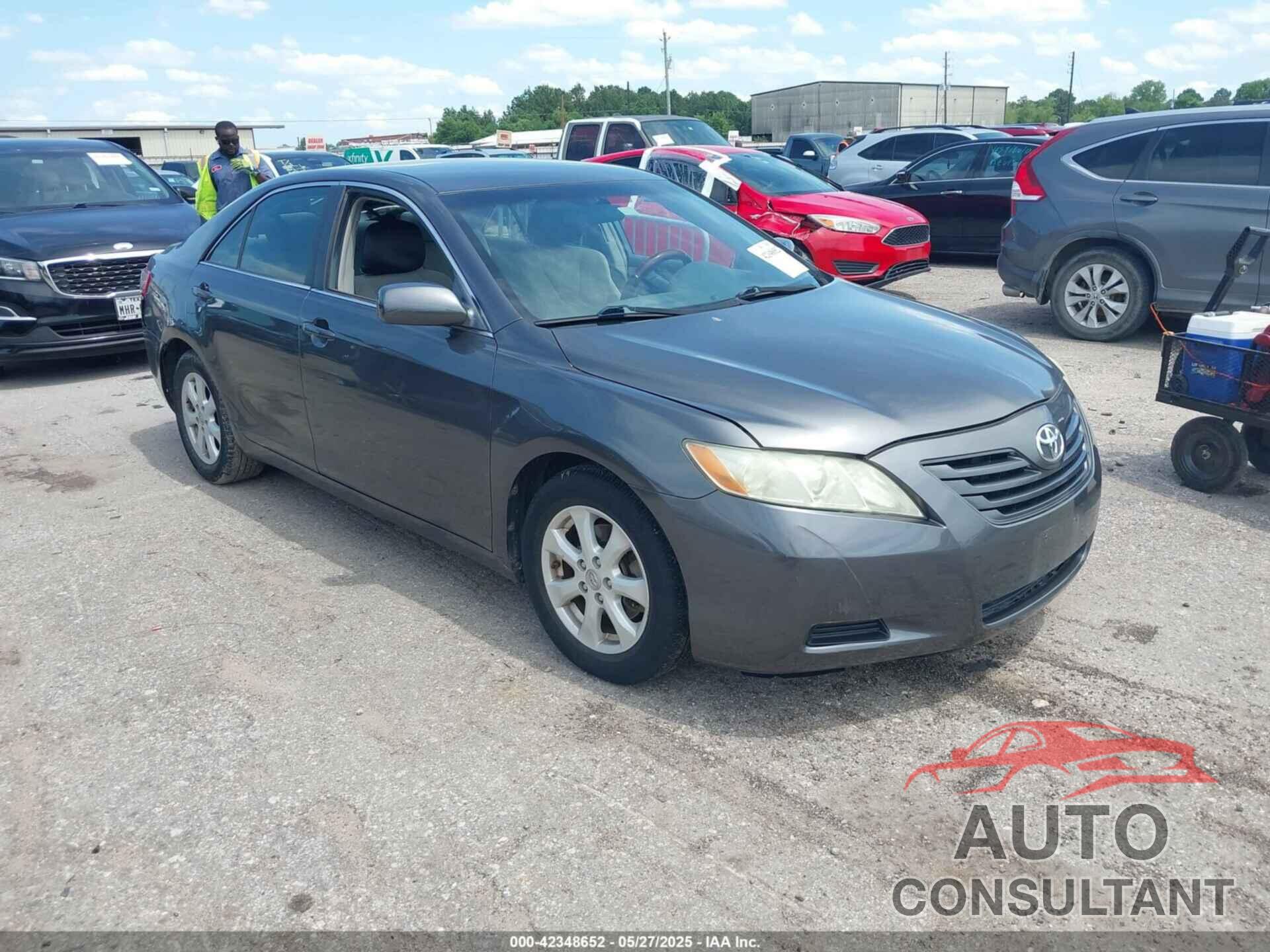 TOYOTA CAMRY 2009 - 4T1BE46K29U821225
