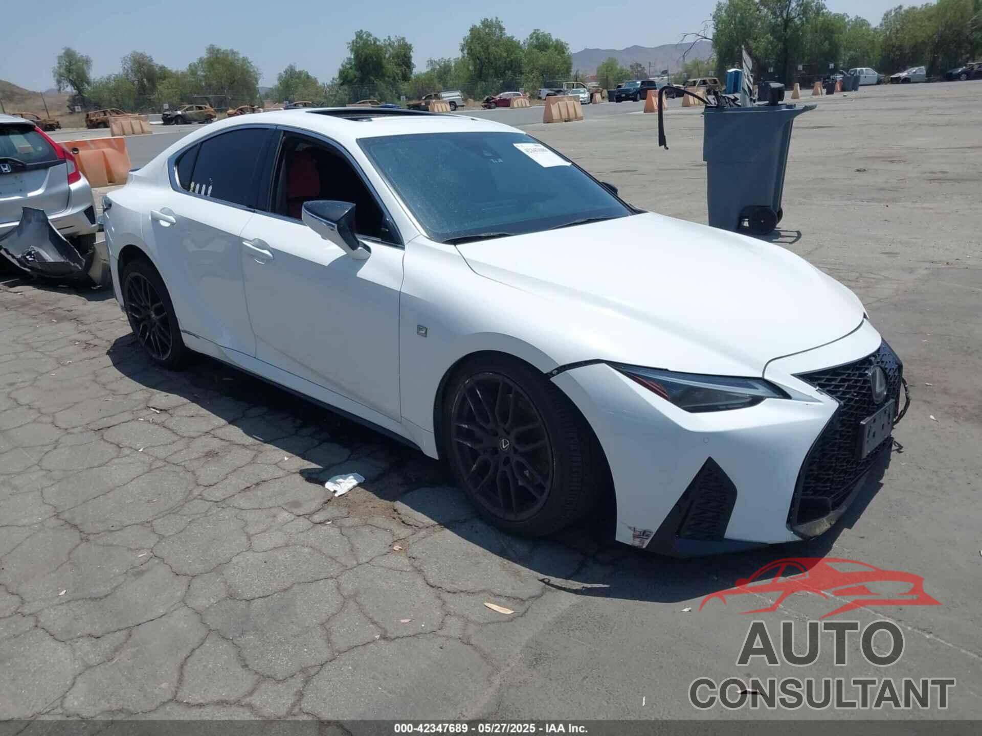 LEXUS IS 350 2023 - JTHGZ1B20P5059313