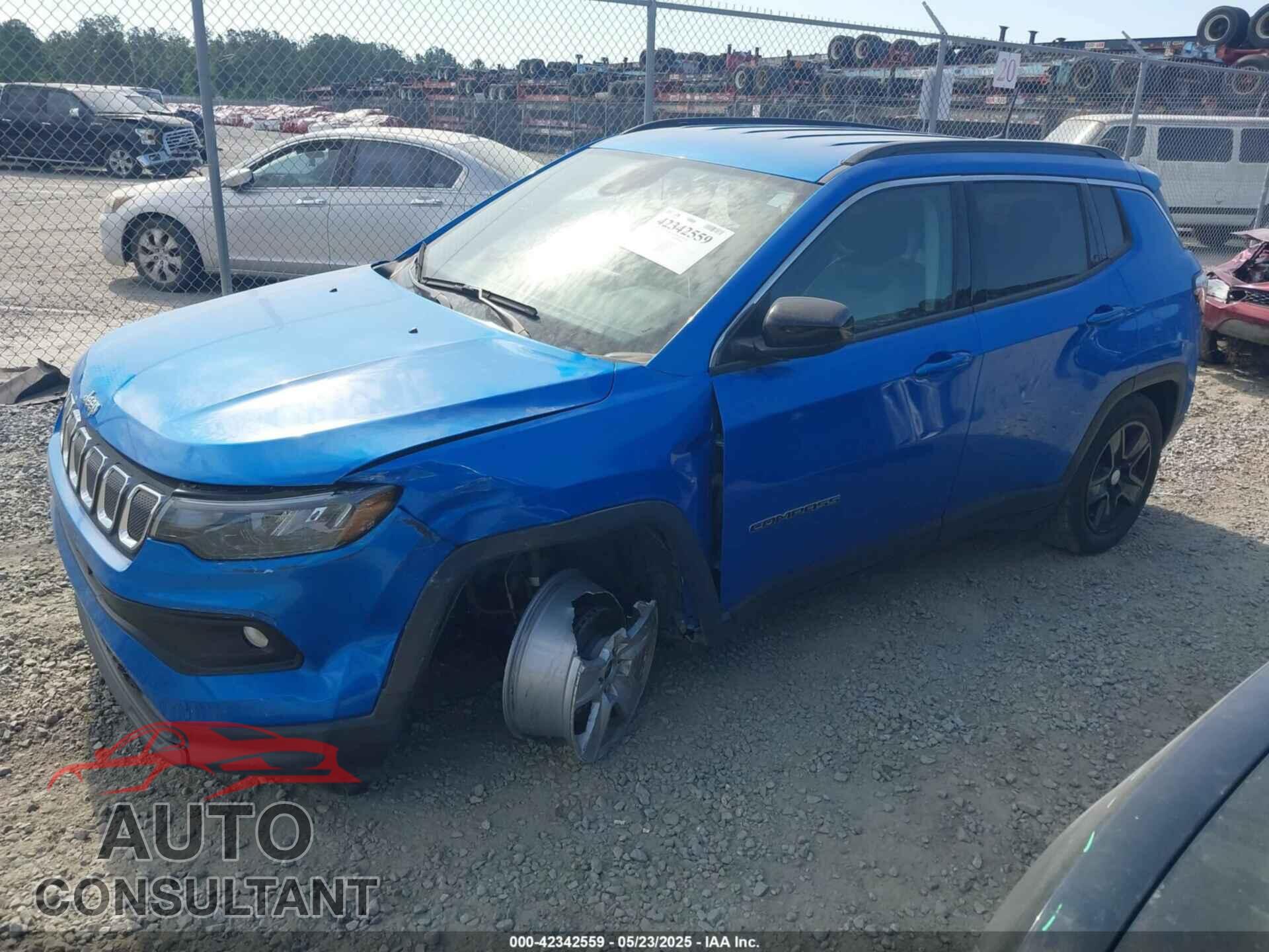 JEEP COMPASS 2022 - 3C4NJCBB6NT229148