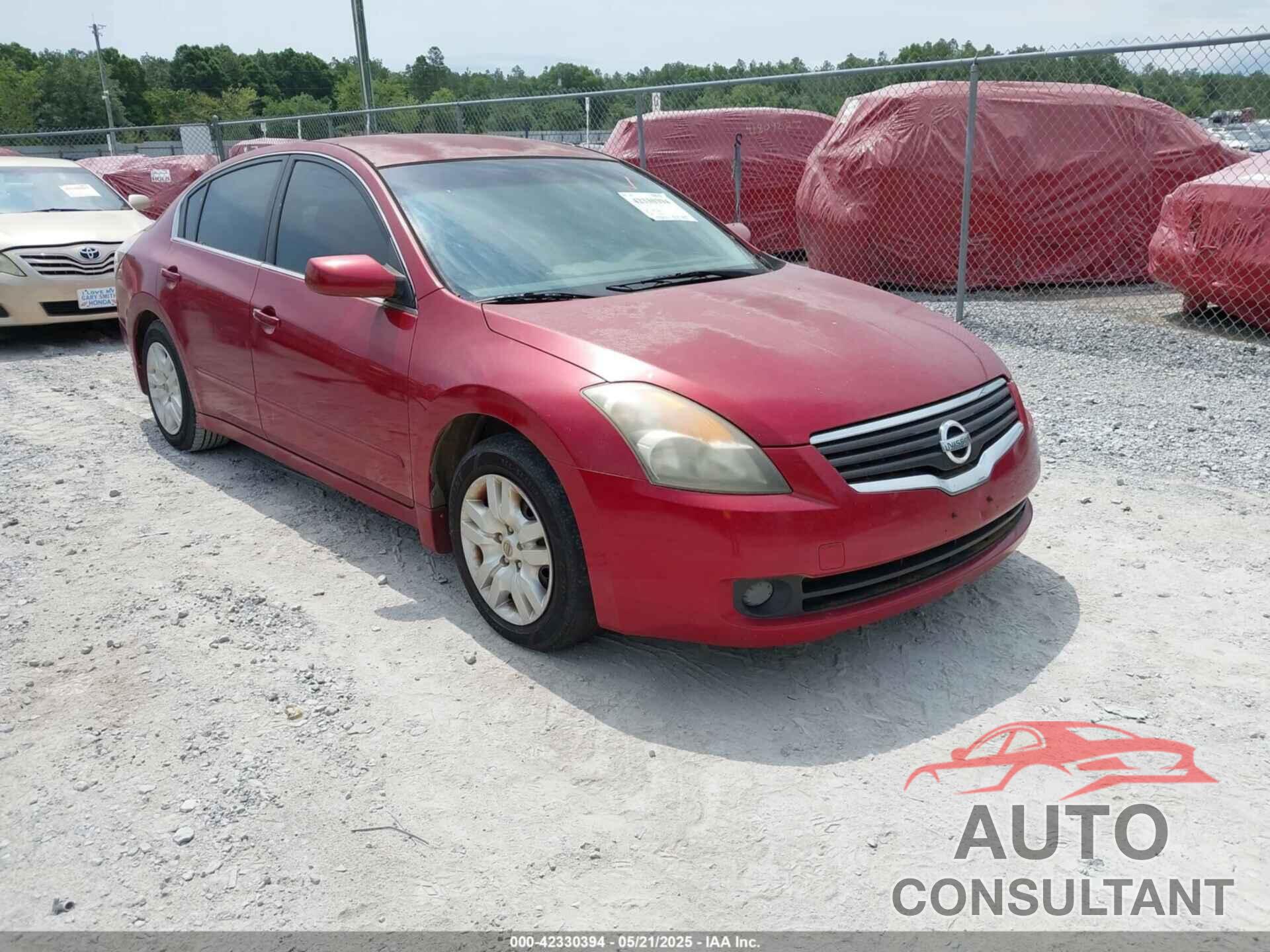 NISSAN ALTIMA 2009 - 1N4AL21E19C106136