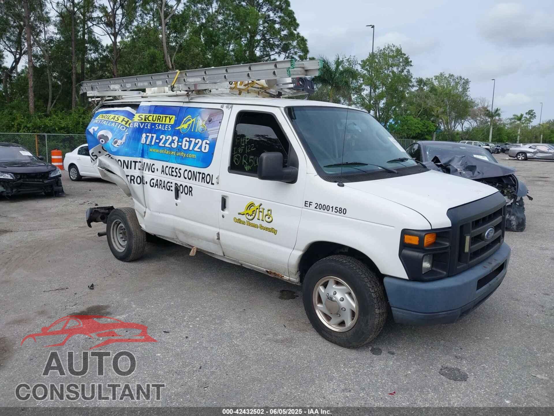 FORD E-150 2011 - 1FTNE1EW0BDB35484