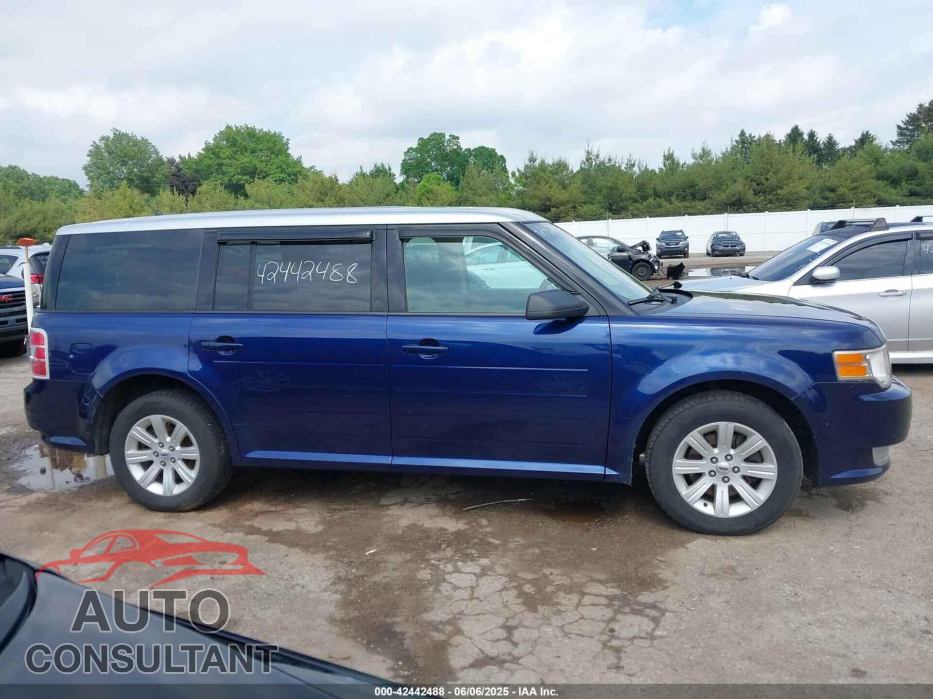 FORD FLEX 2011 - 2FMGK5BC6BBD14035