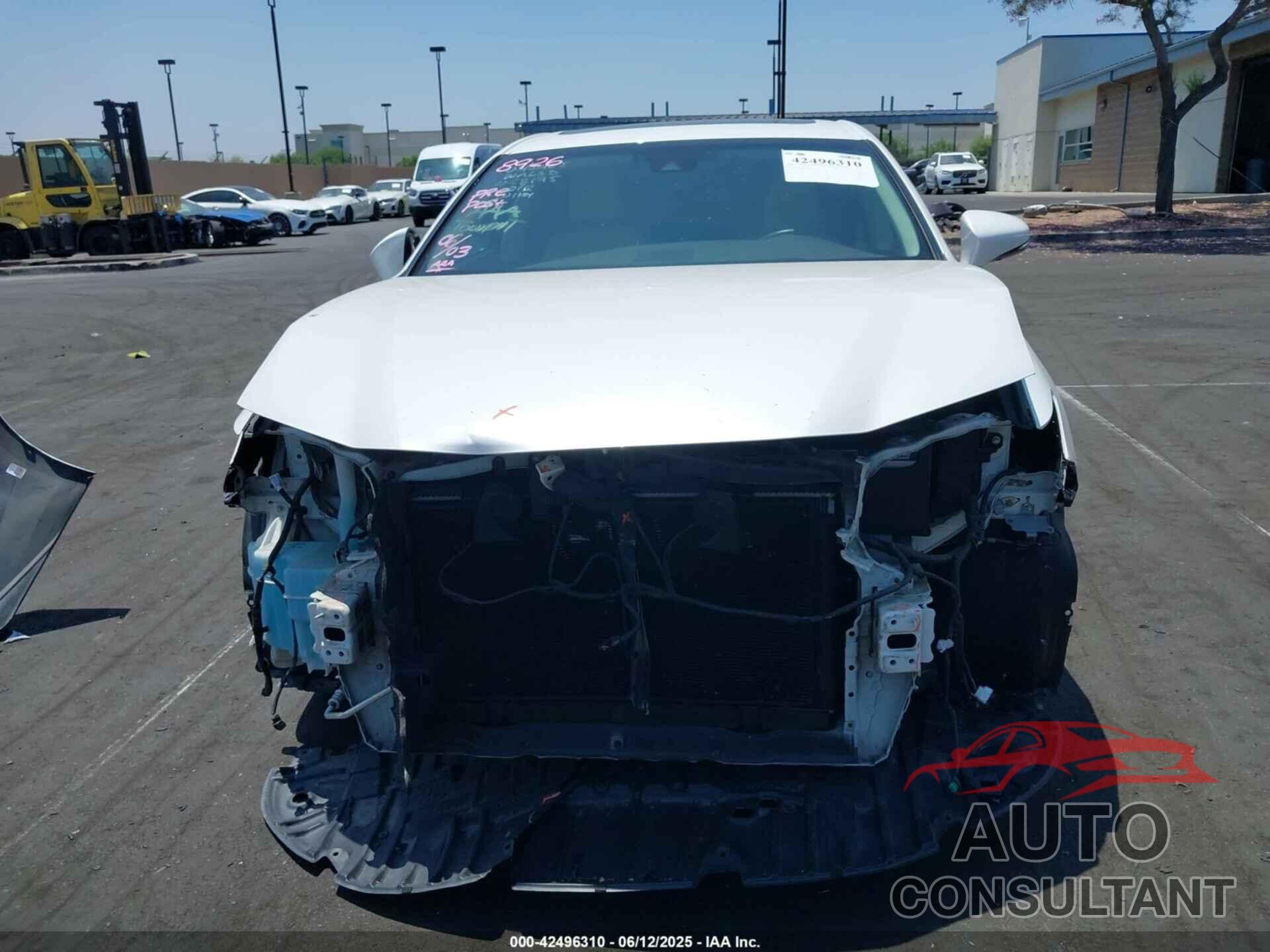 LEXUS ES 350 2017 - 58ABK1GG8HU045899